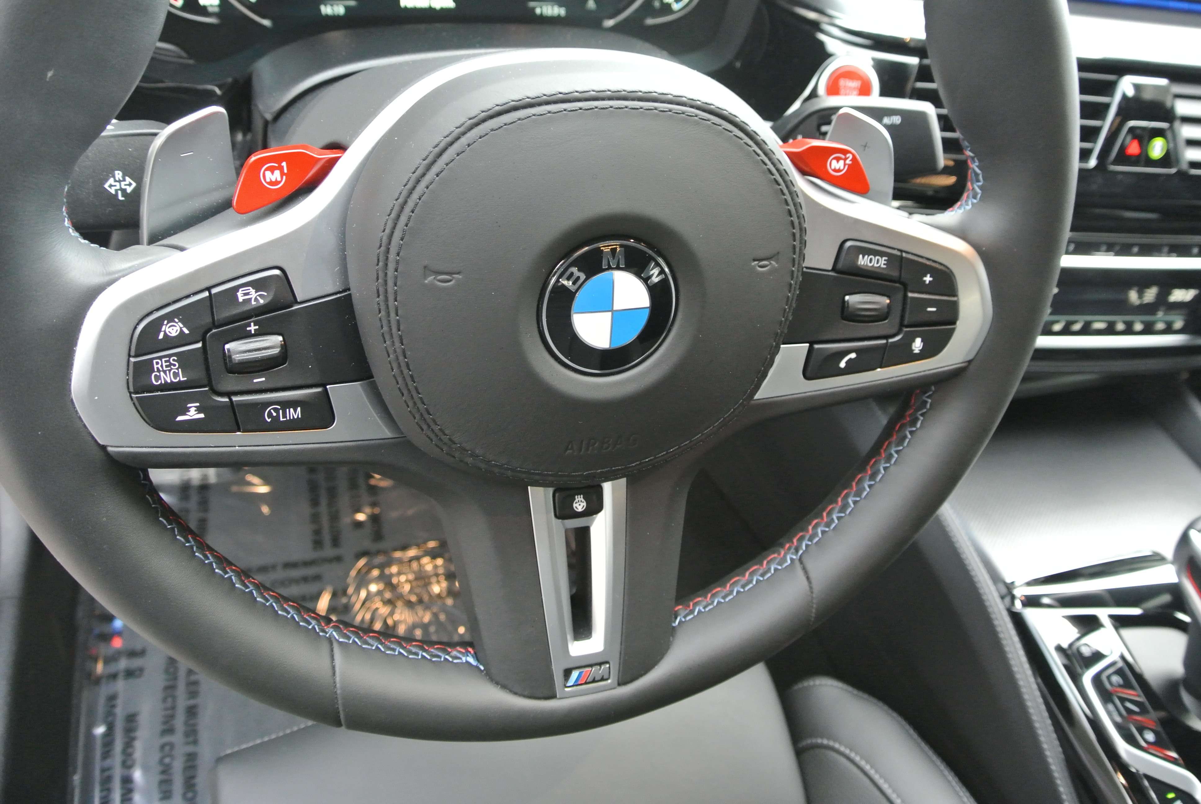 BMW M5 4.4 V8 /only 12.800/ceramic/carbonroof/head-up/top EuroCars bv