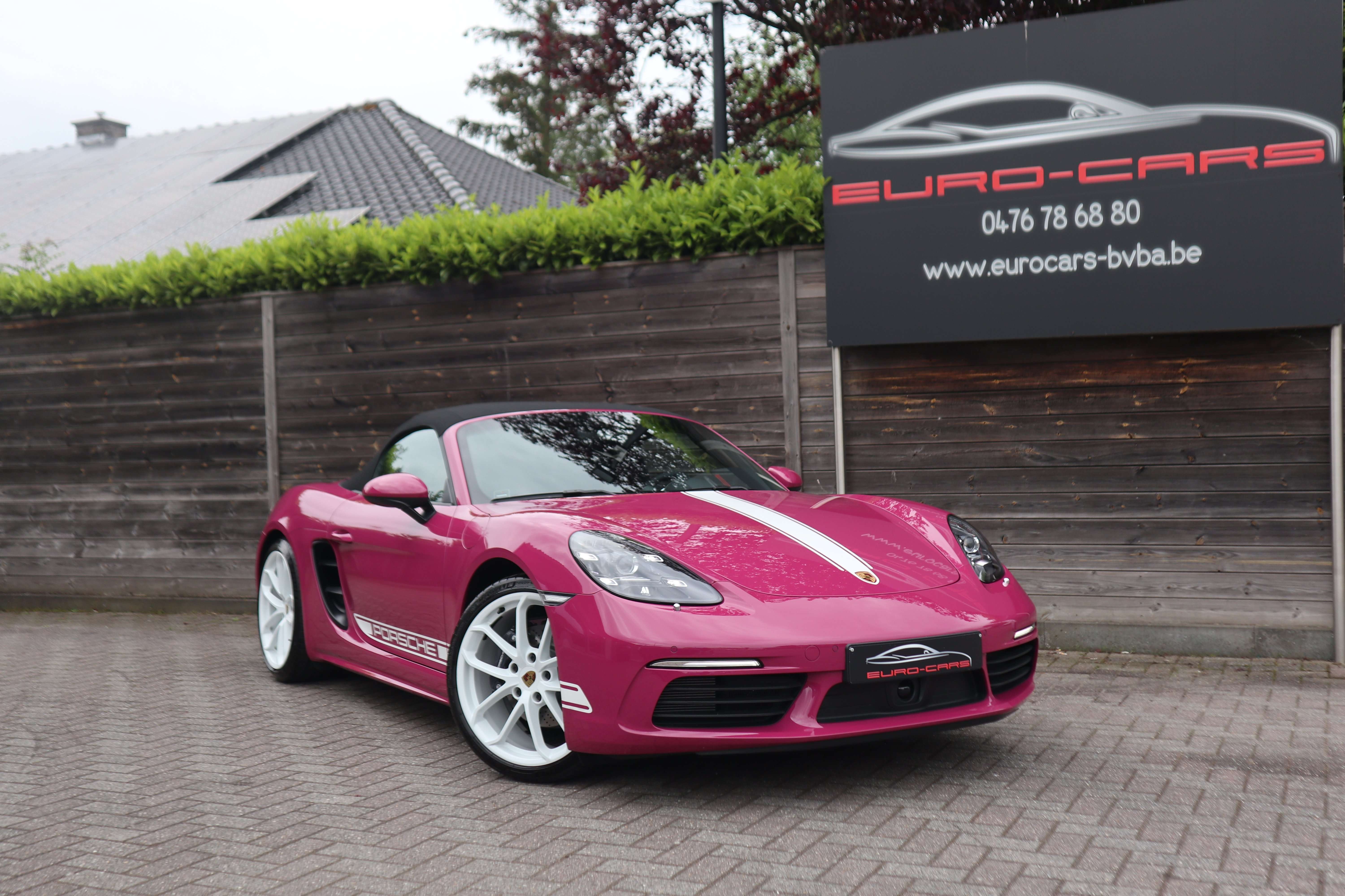 EuroCars -Aalst bv - Porsche 718