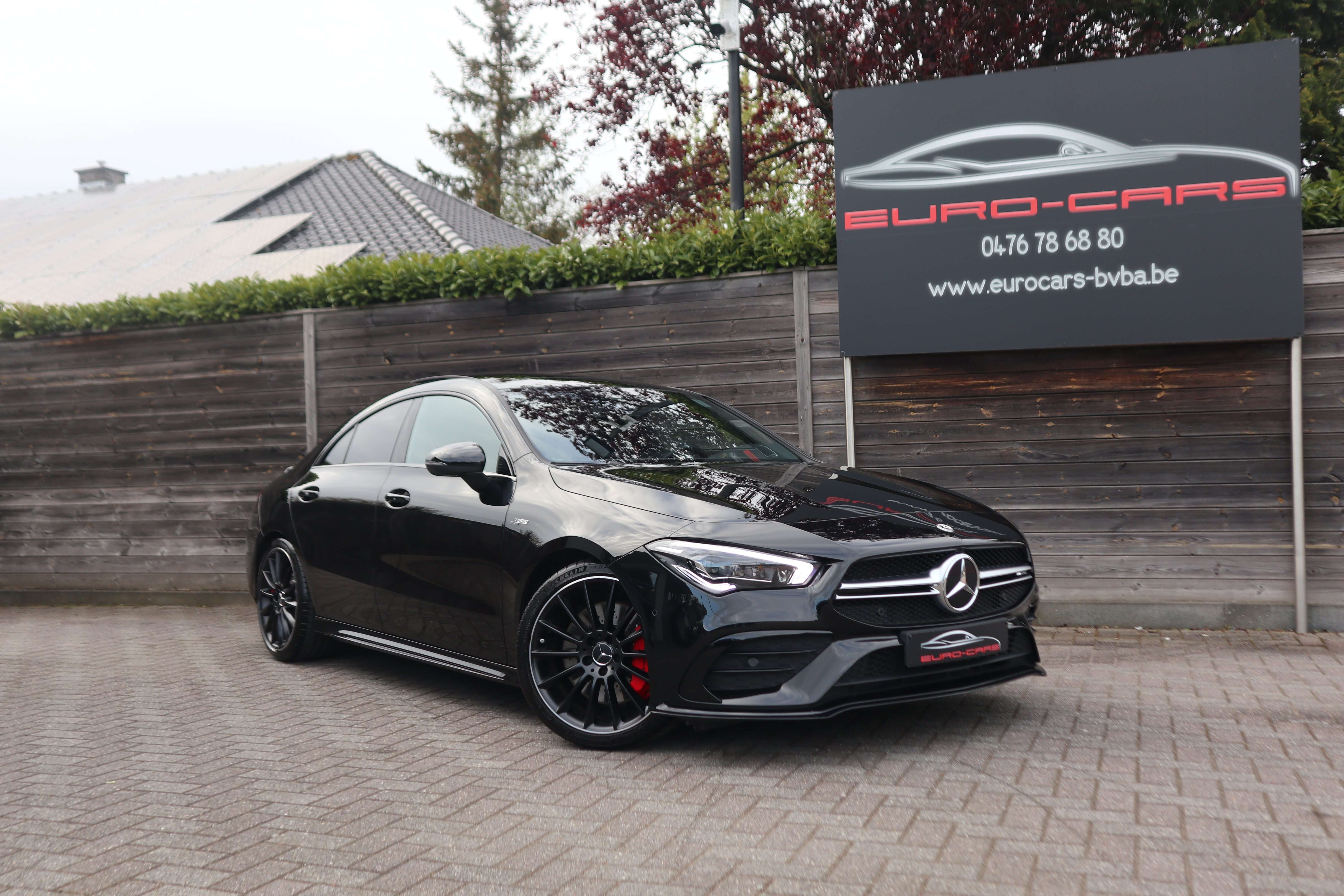 EuroCars -Aalst bv - Mercedes-Benz CLA 35 AMG