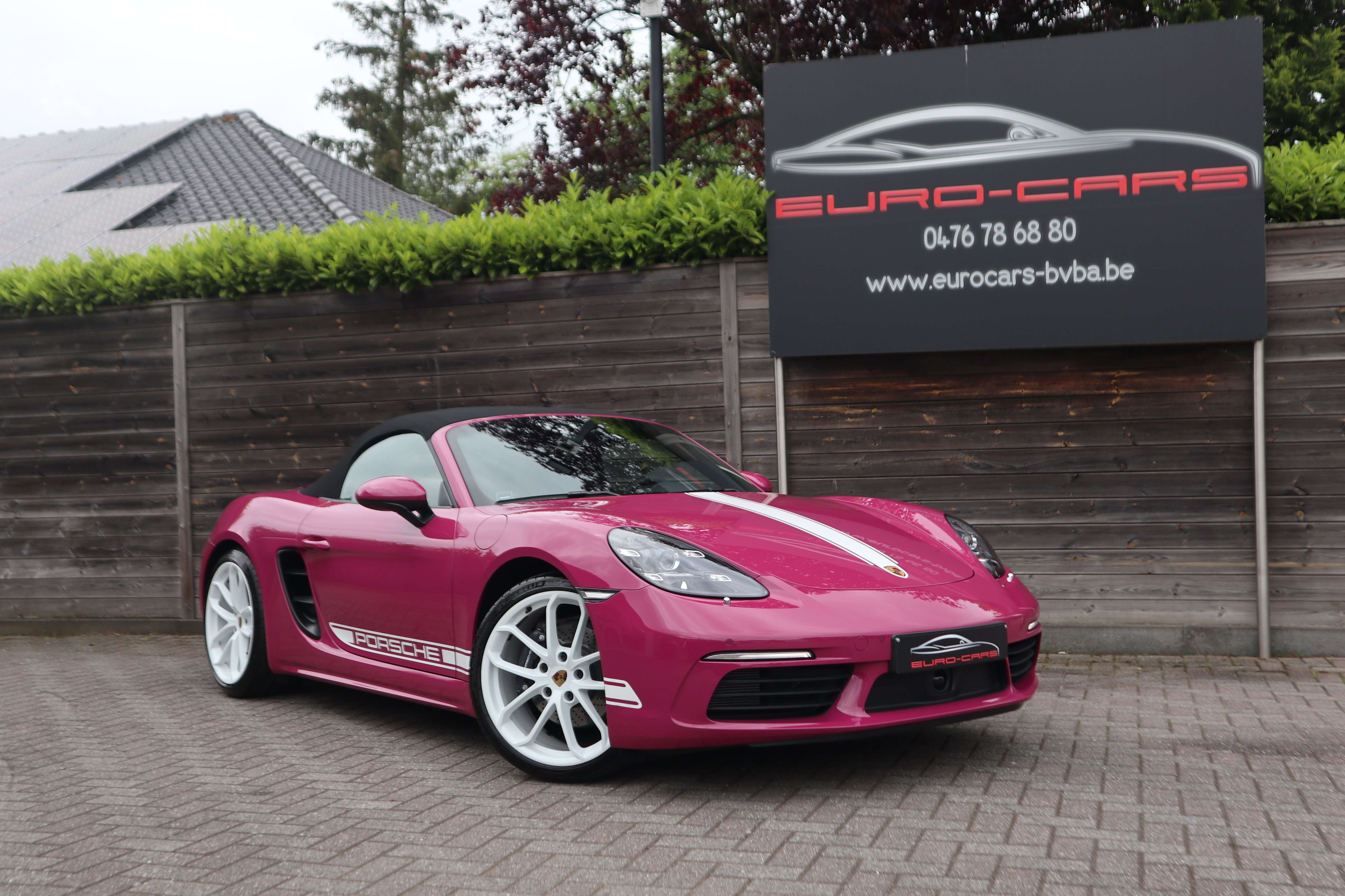 EuroCars -Aalst bv - Porsche 718