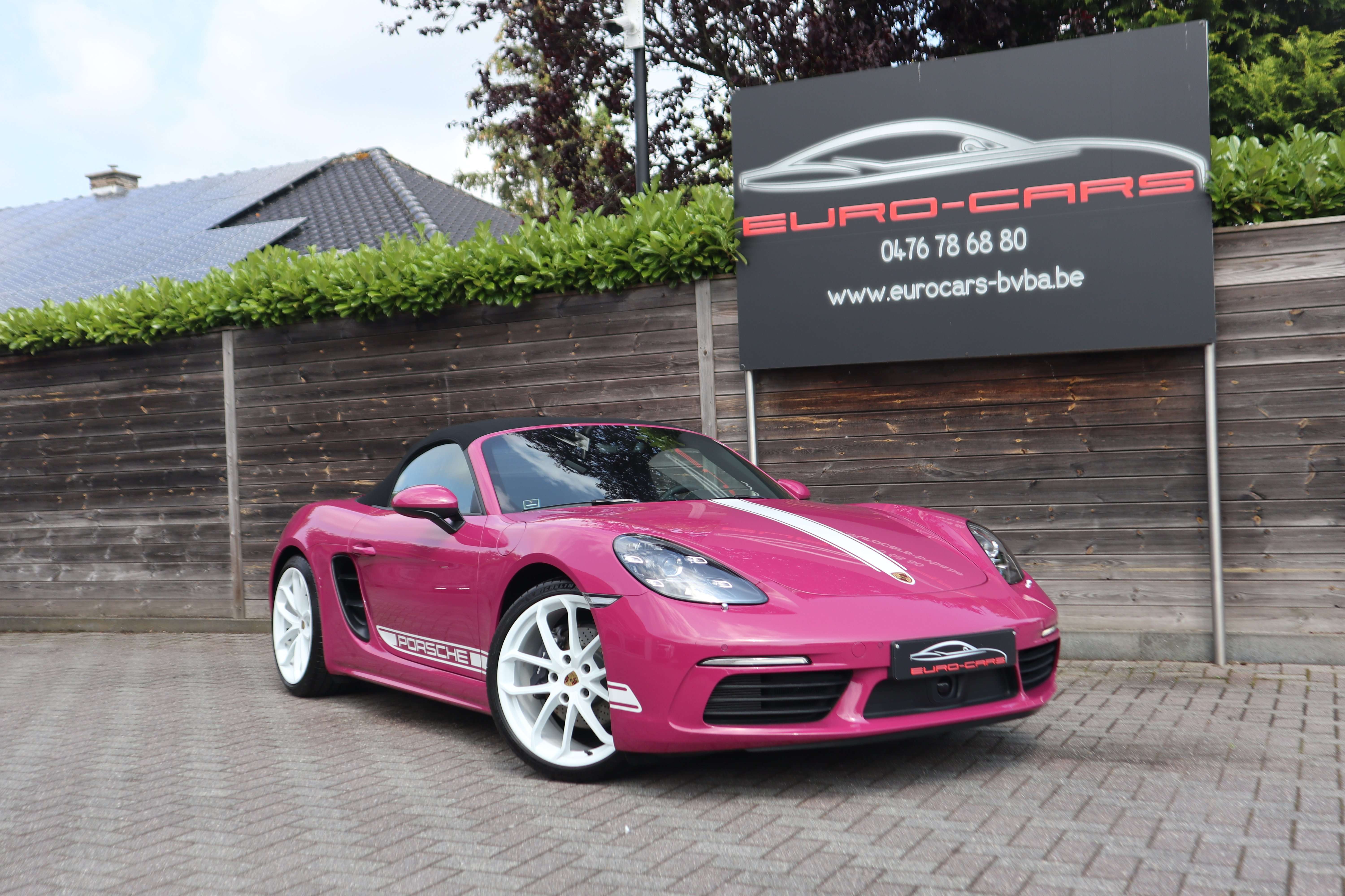 EuroCars -Aalst bv - Porsche 718