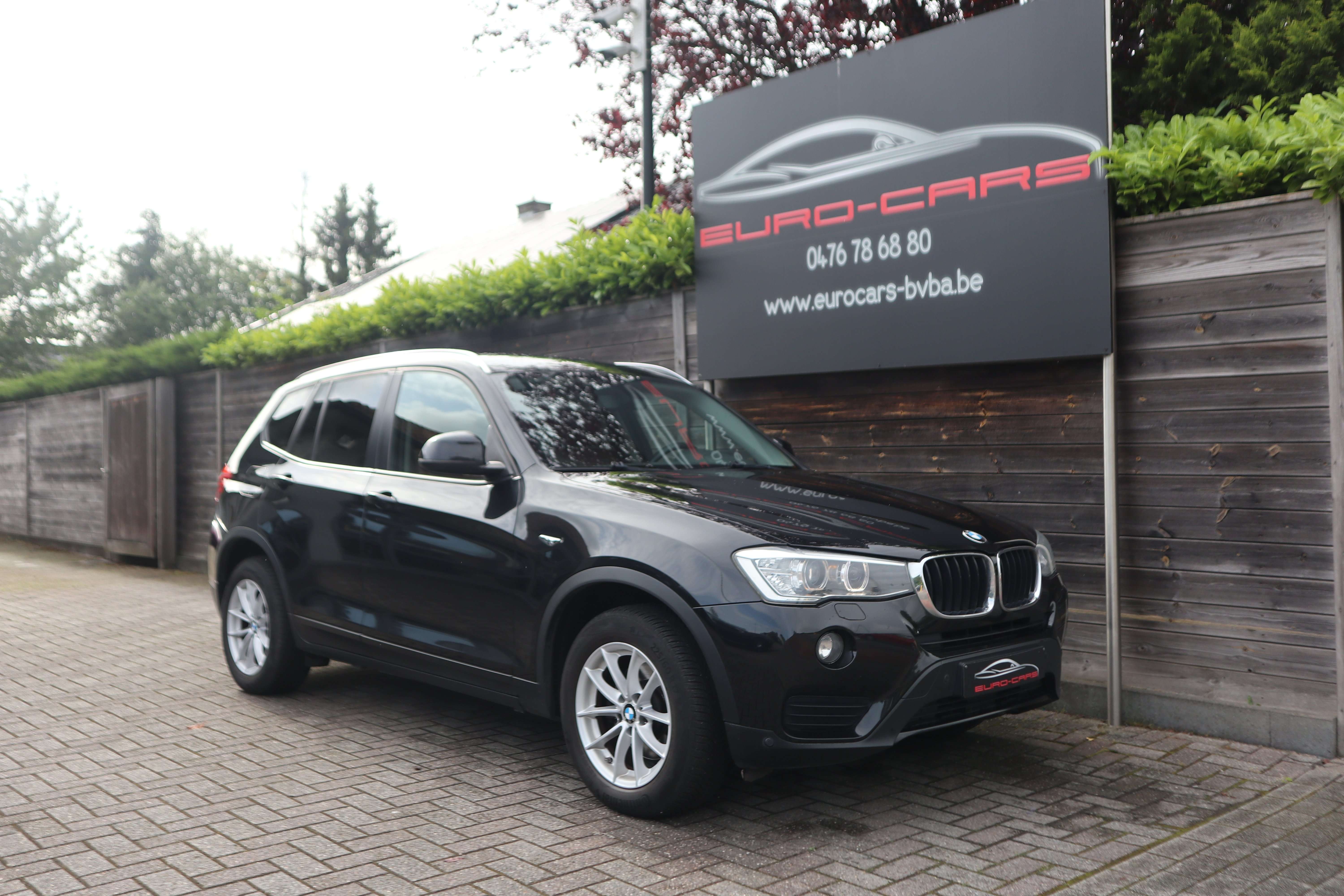 EuroCars -Aalst bv - BMW X3
