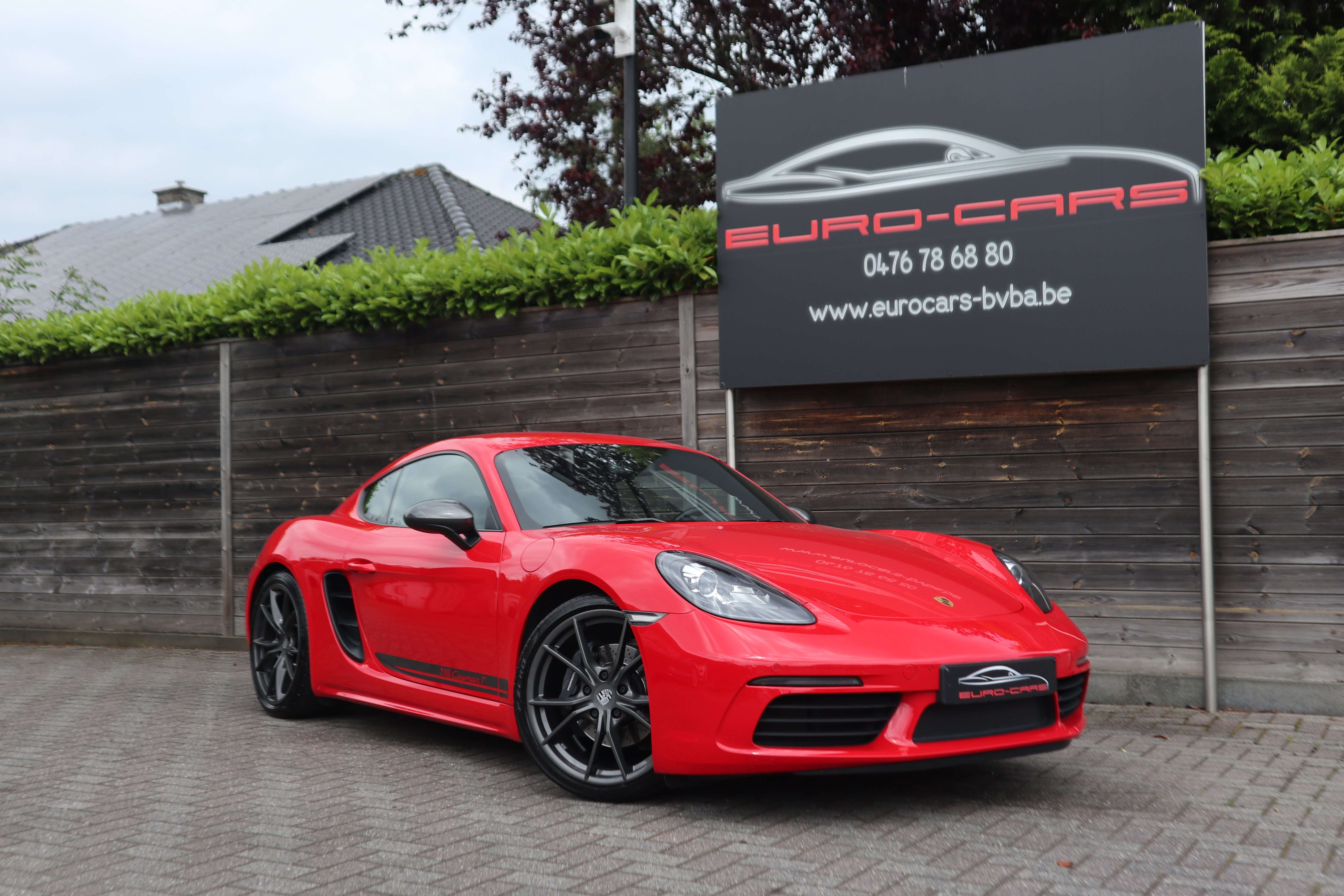 EuroCars -Aalst bv - Porsche Cayman