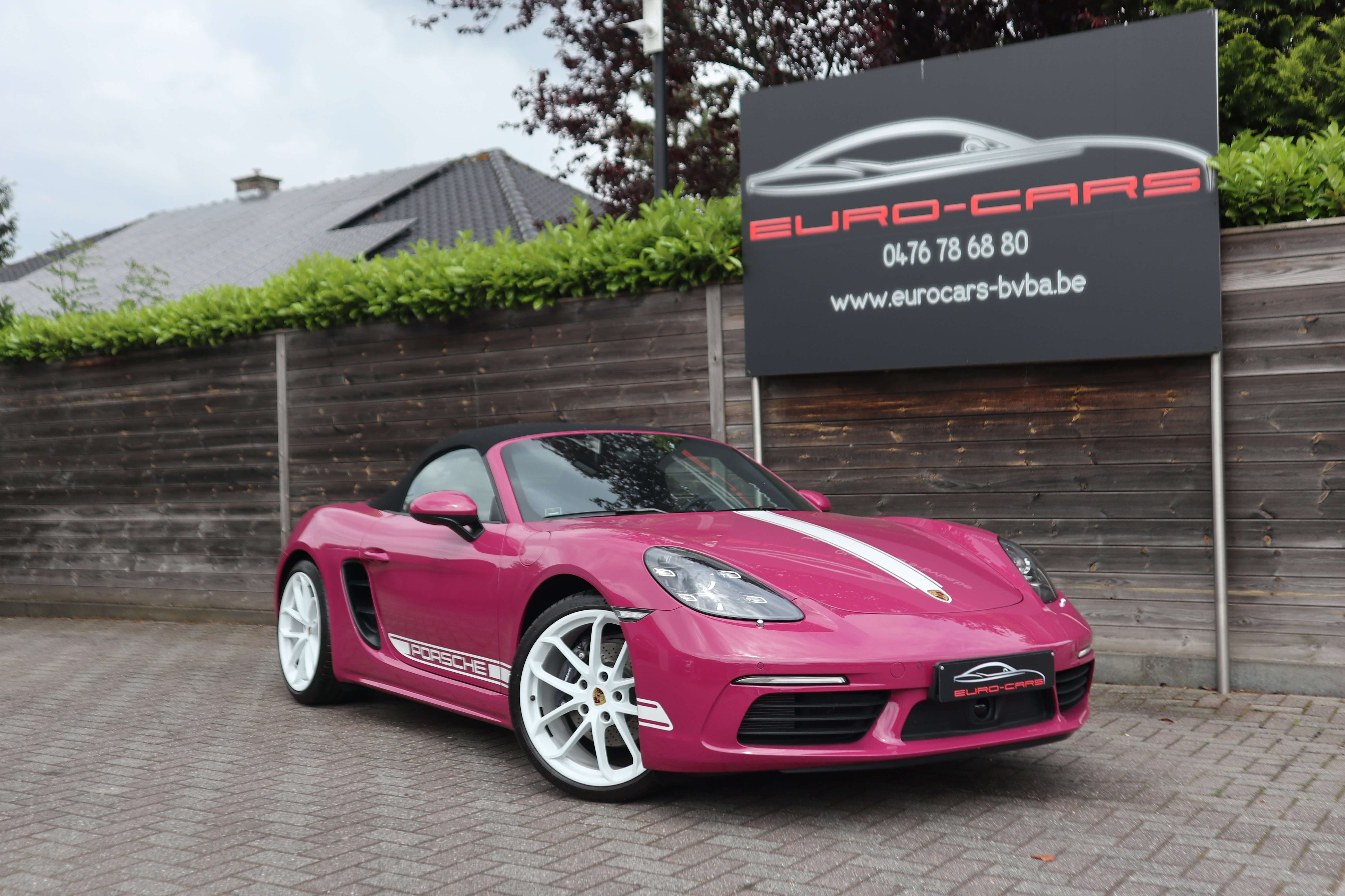 EuroCars -Aalst bv - Porsche Boxster