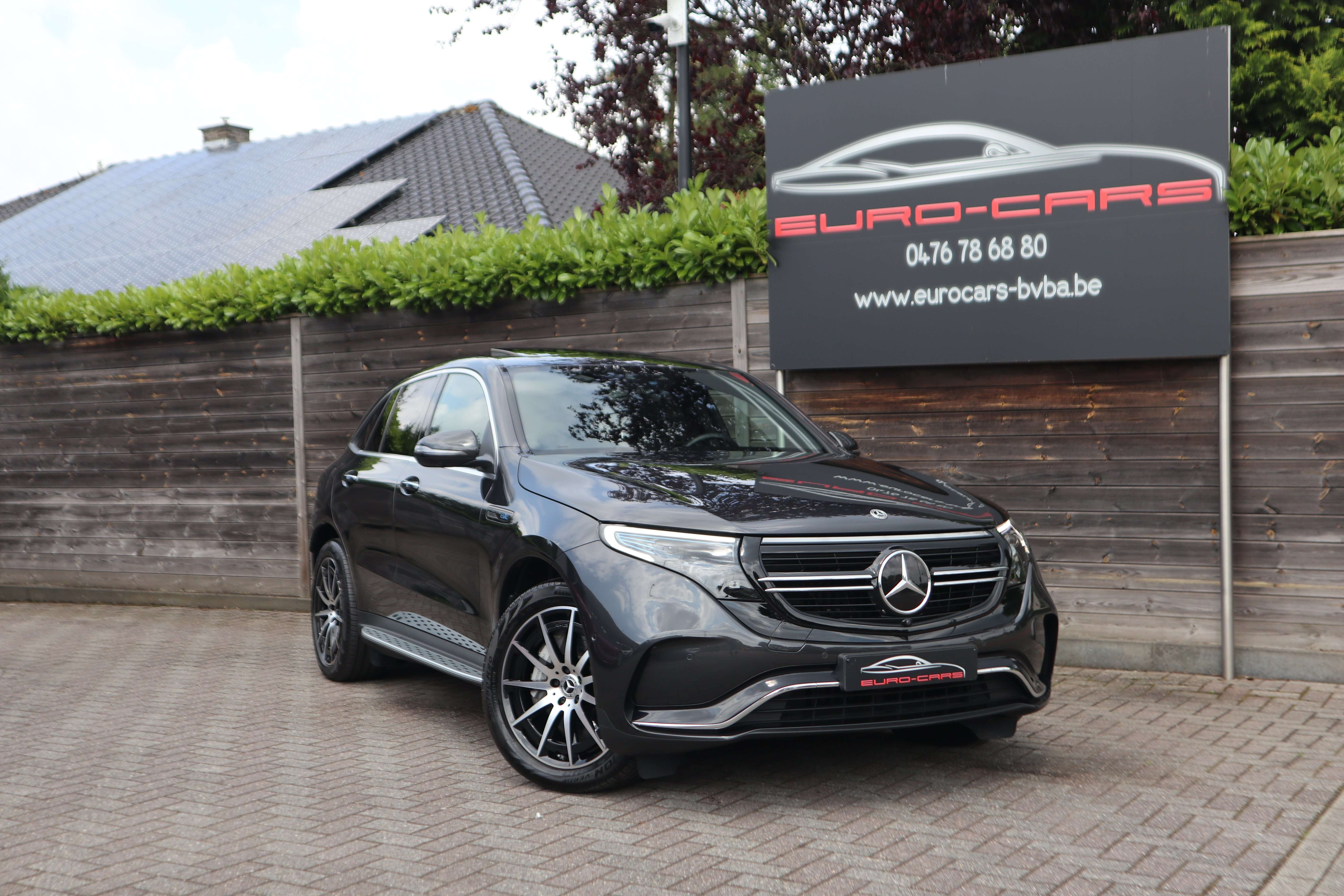 EuroCars -Aalst bv - Mercedes-Benz EQC 400