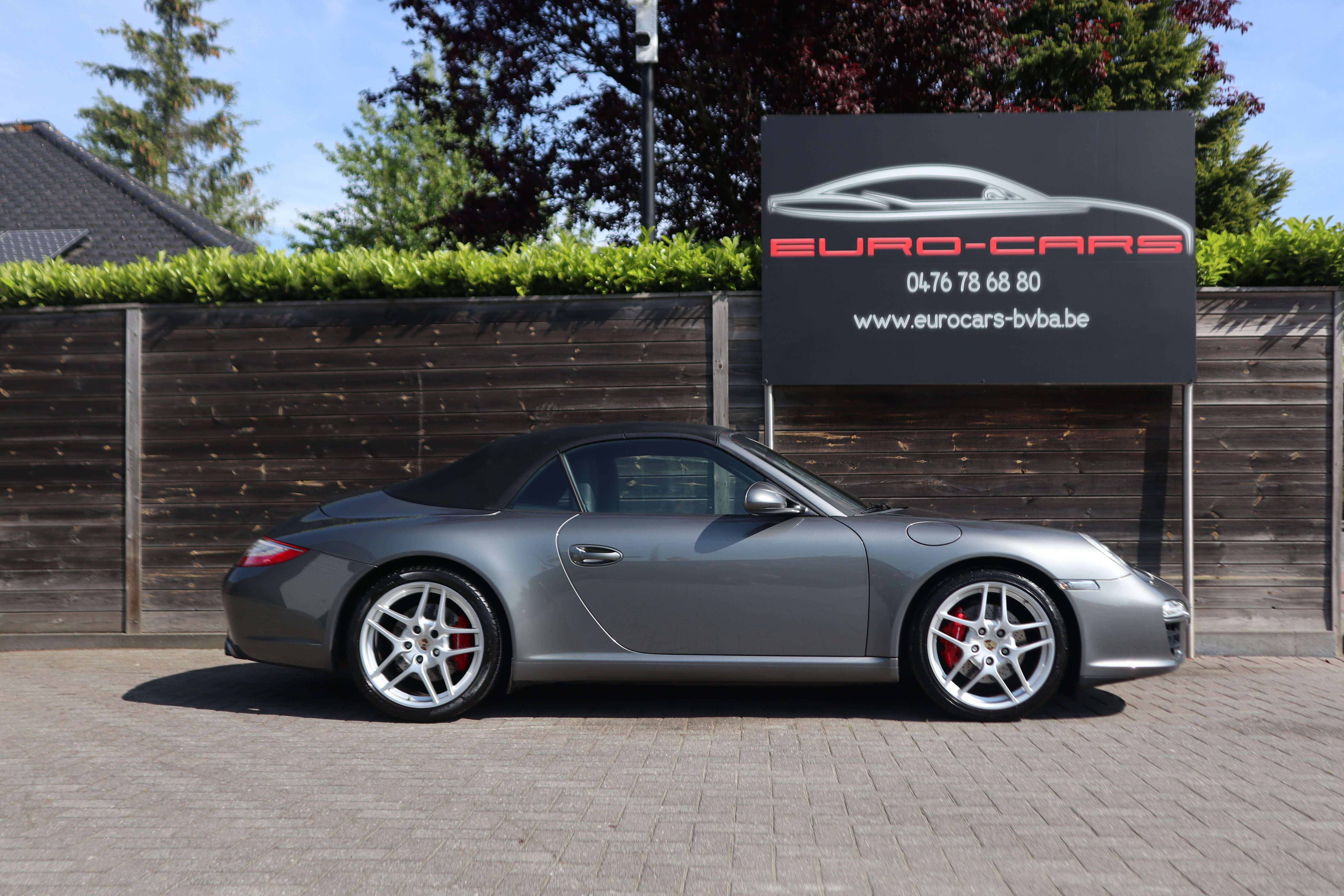 EuroCars -Aalst bv - Porsche 997