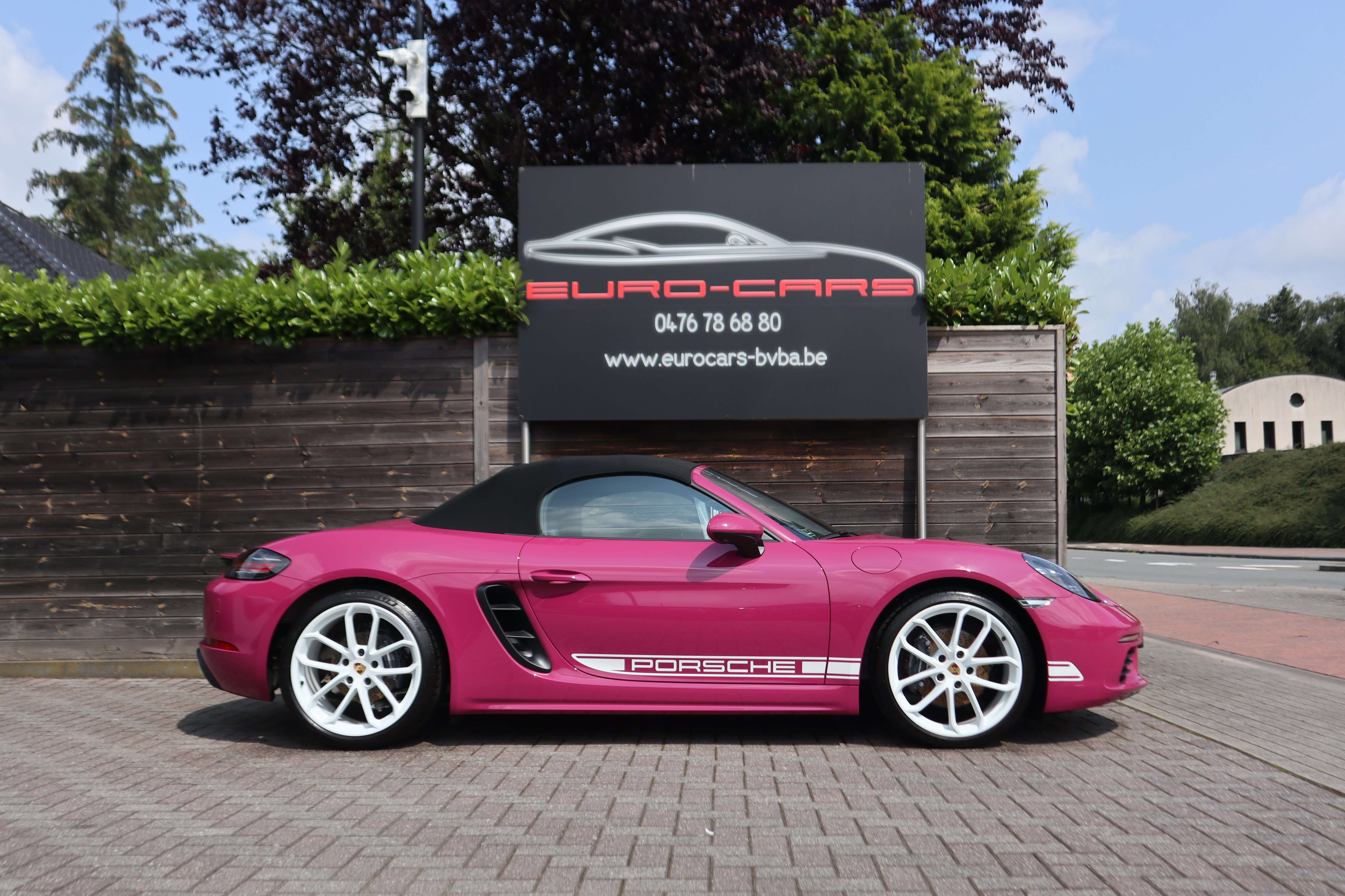 EuroCars -Aalst bv - Porsche Boxster