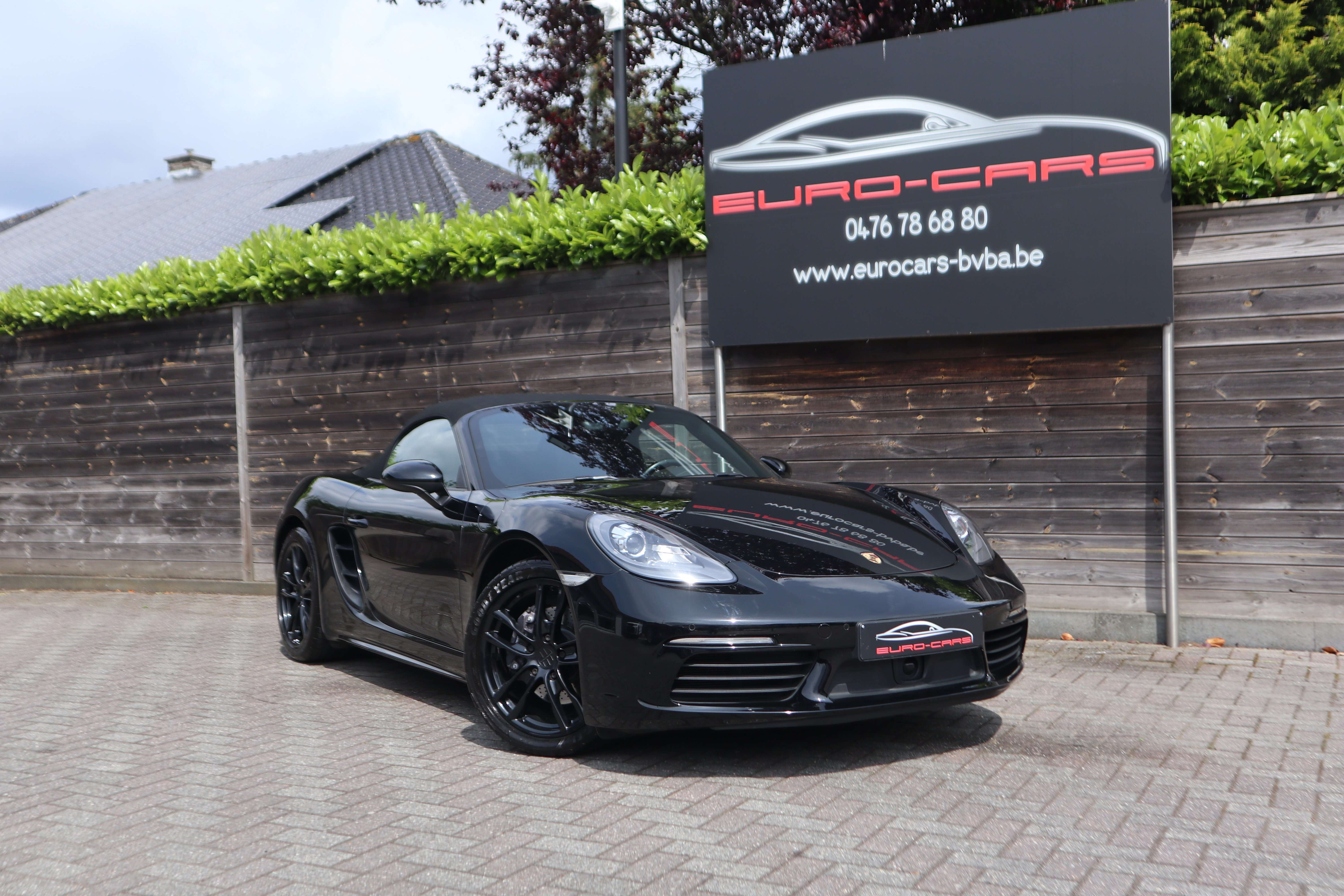 EuroCars -Aalst bv - Porsche Boxster