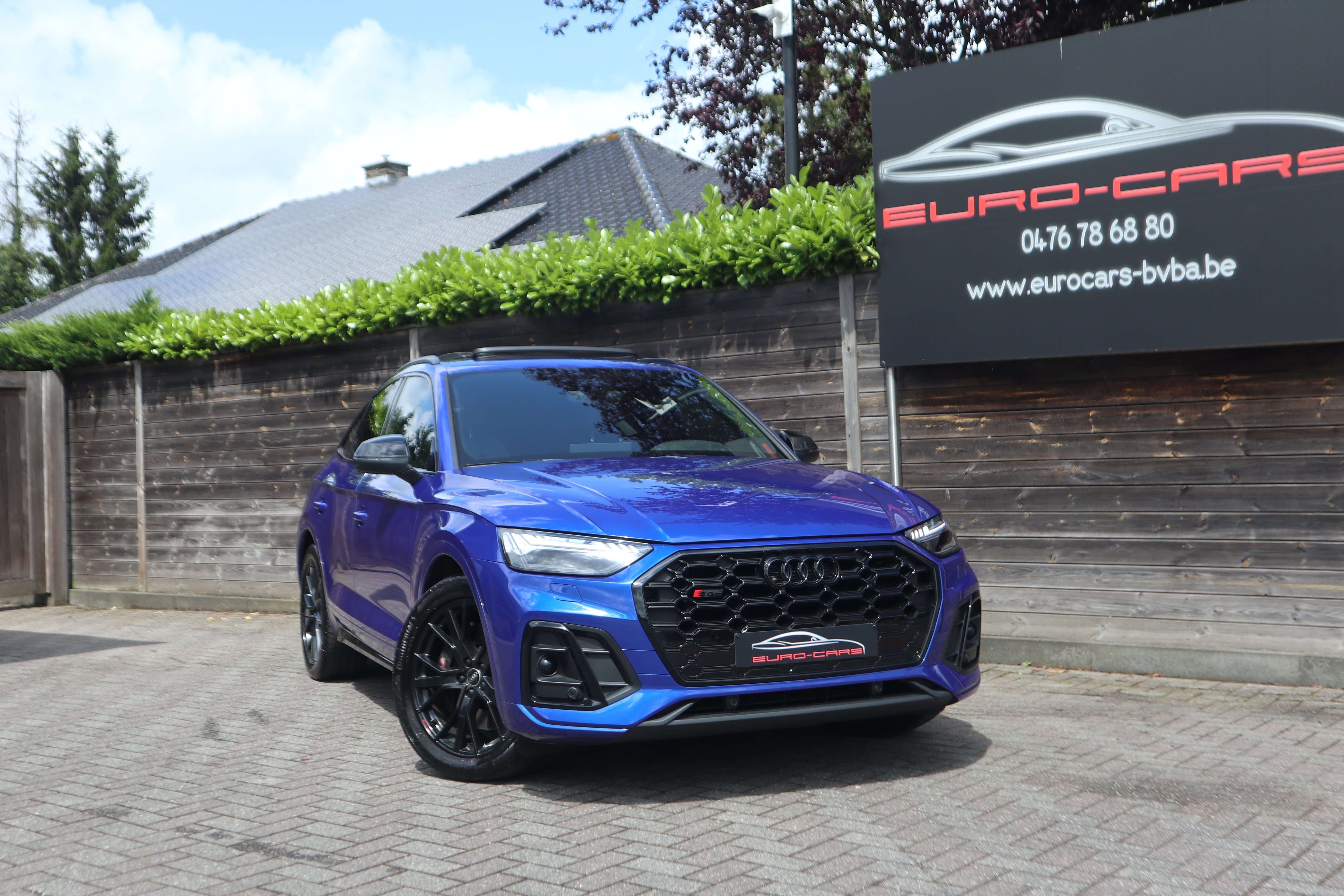 EuroCars -Aalst bv - Audi SQ5