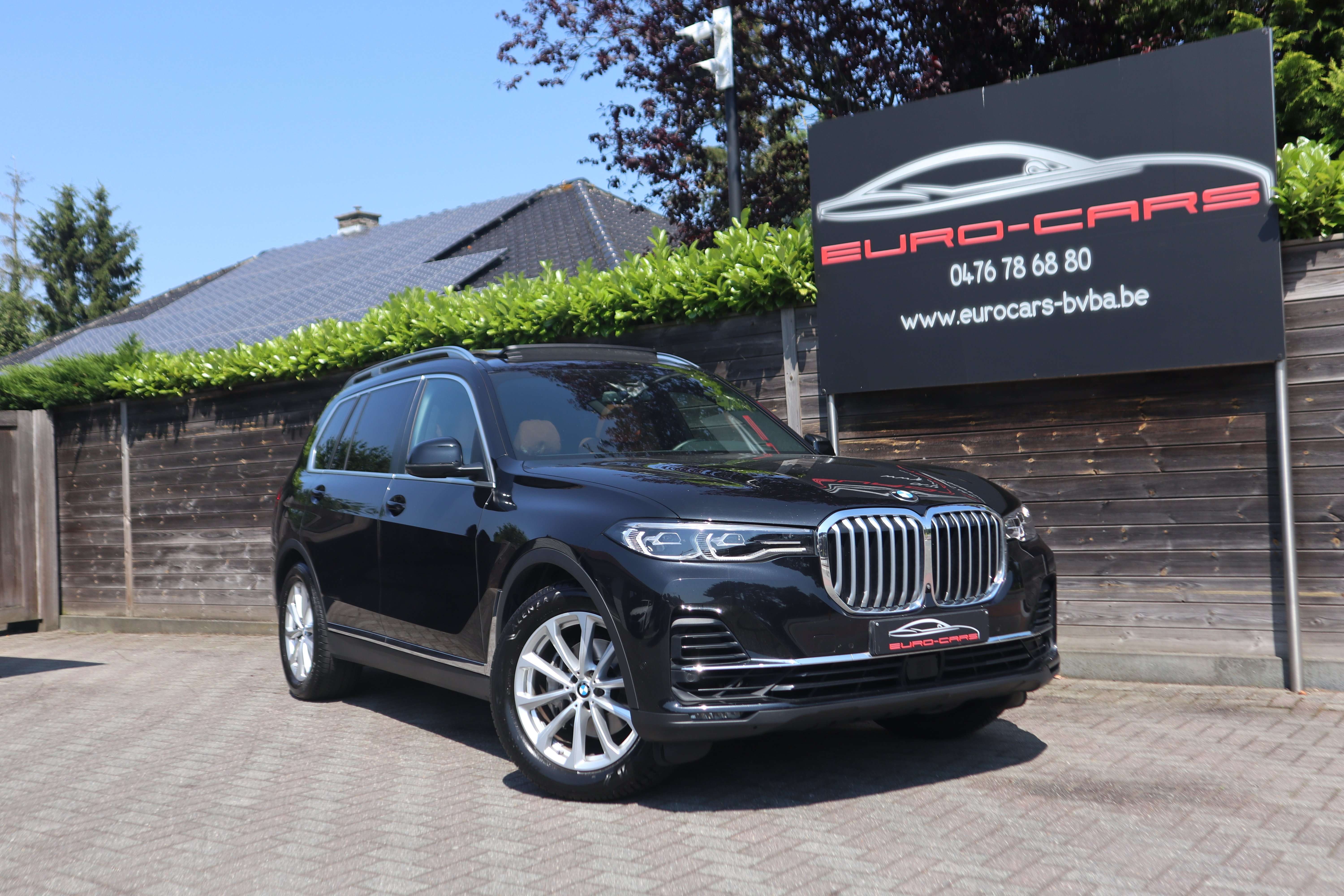 EuroCars -Aalst bv - BMW X7