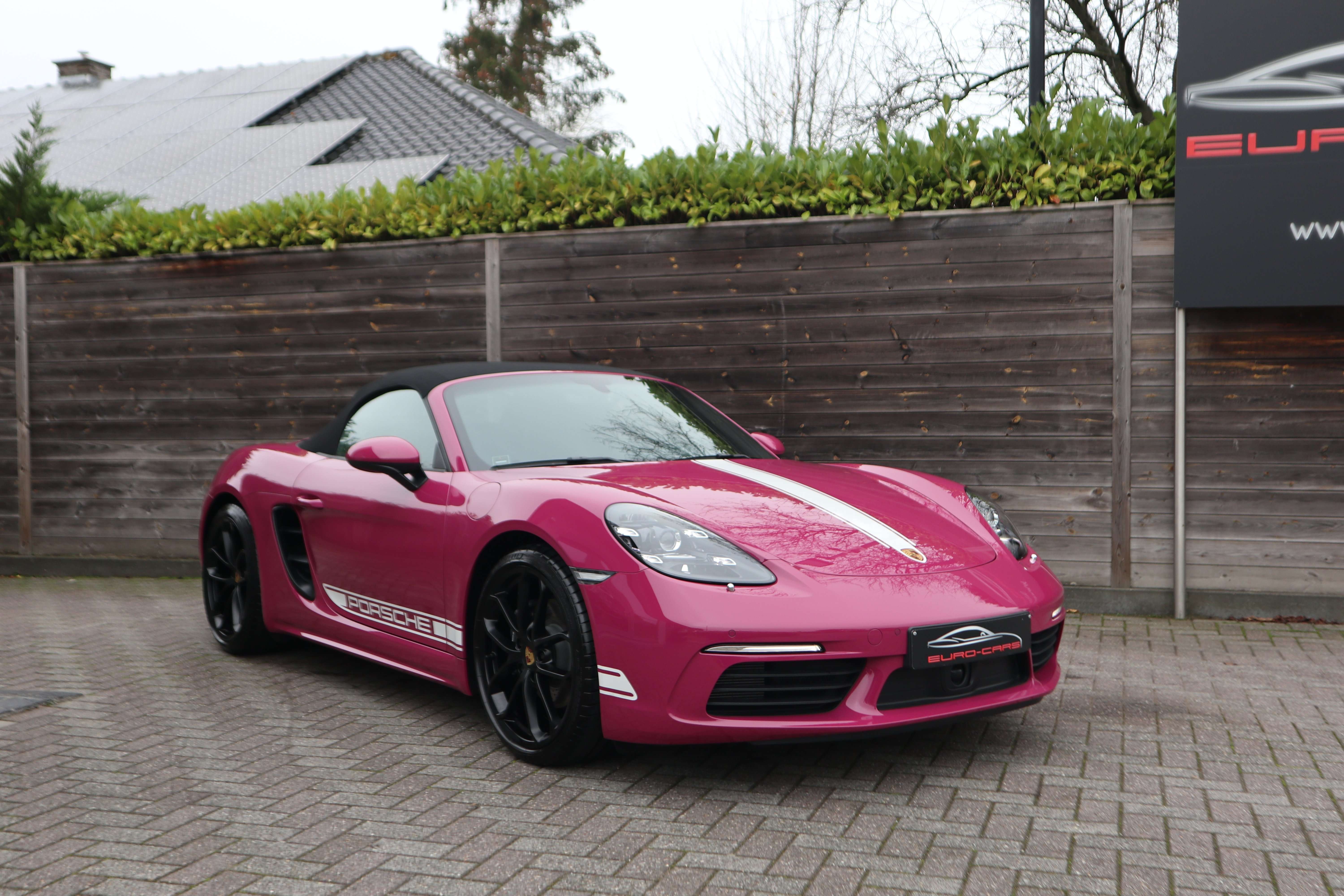 EuroCars -Aalst bv - Porsche Boxster