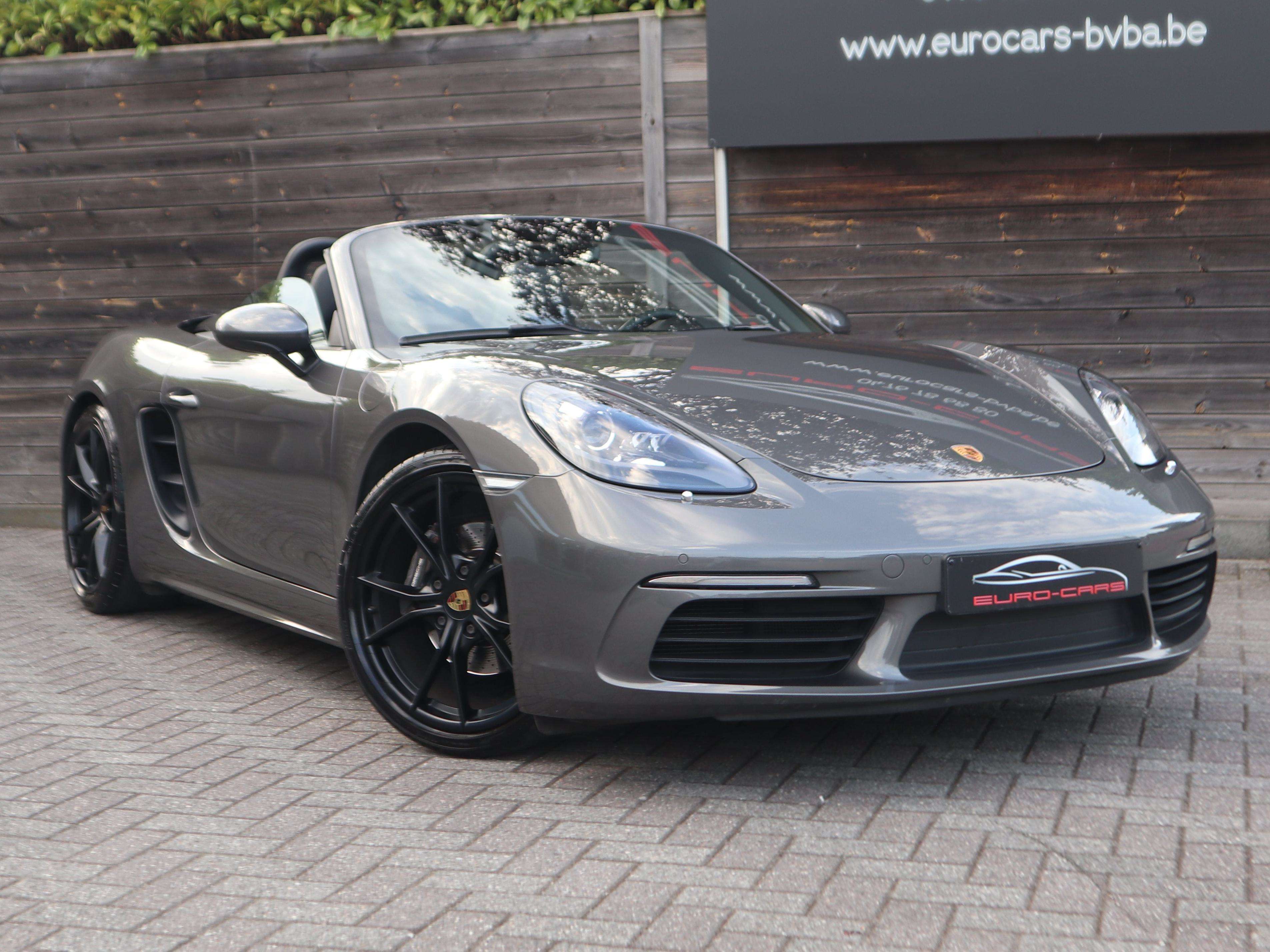 EuroCars -Aalst bv - Porsche Boxster