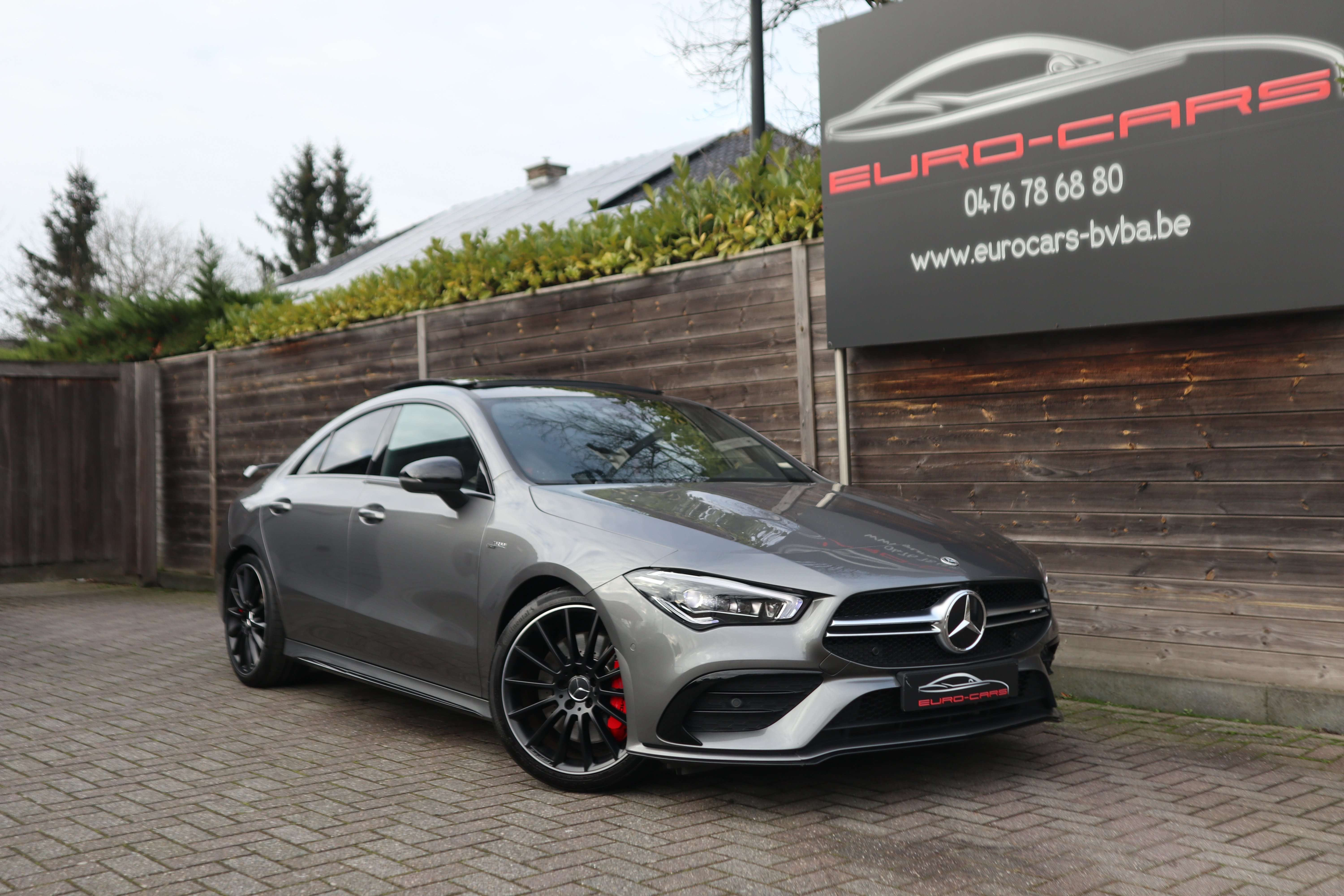 EuroCars -Aalst bv - Mercedes-Benz CLA 35 AMG