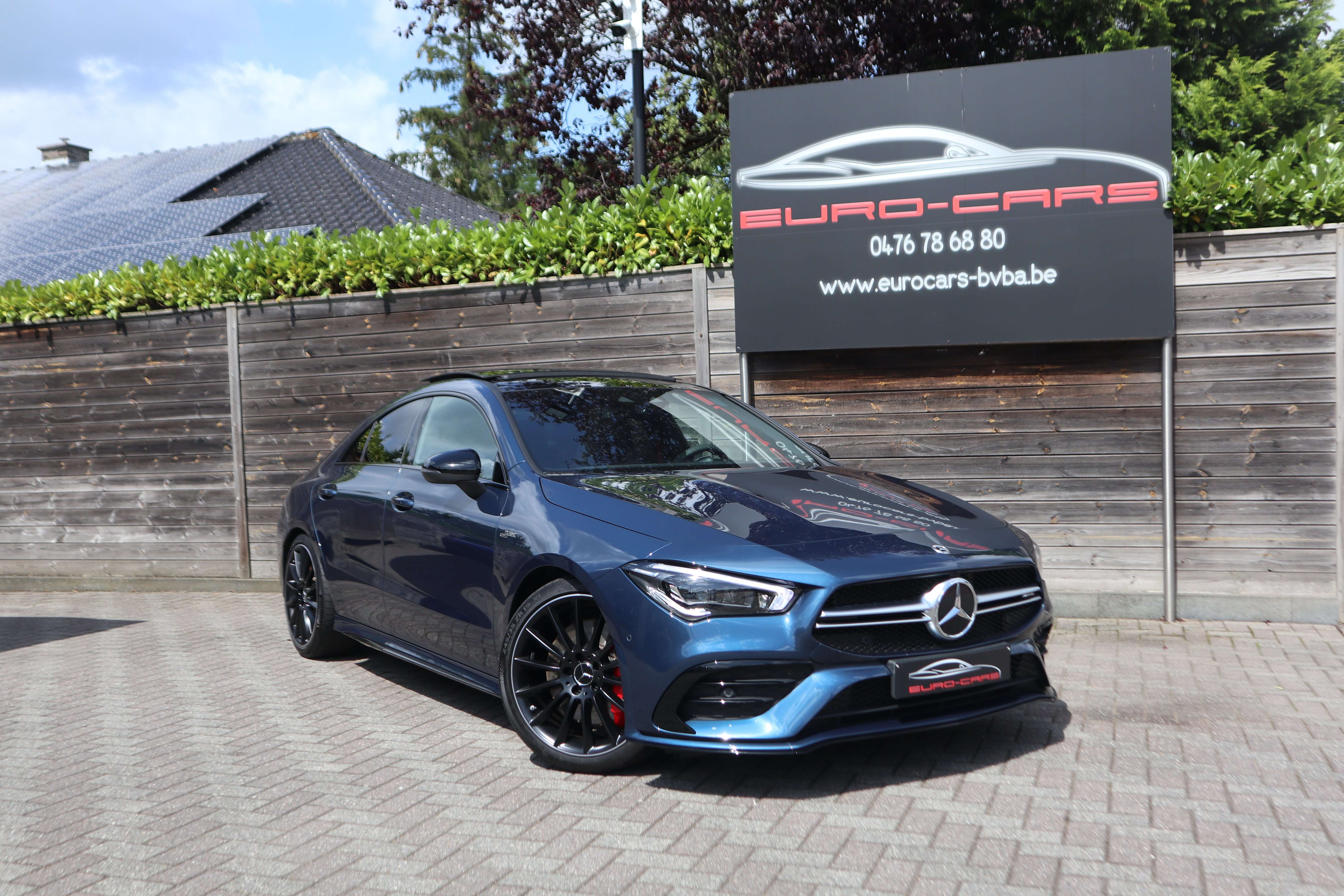 EuroCars -Aalst bv - Mercedes-Benz CLA 35 AMG