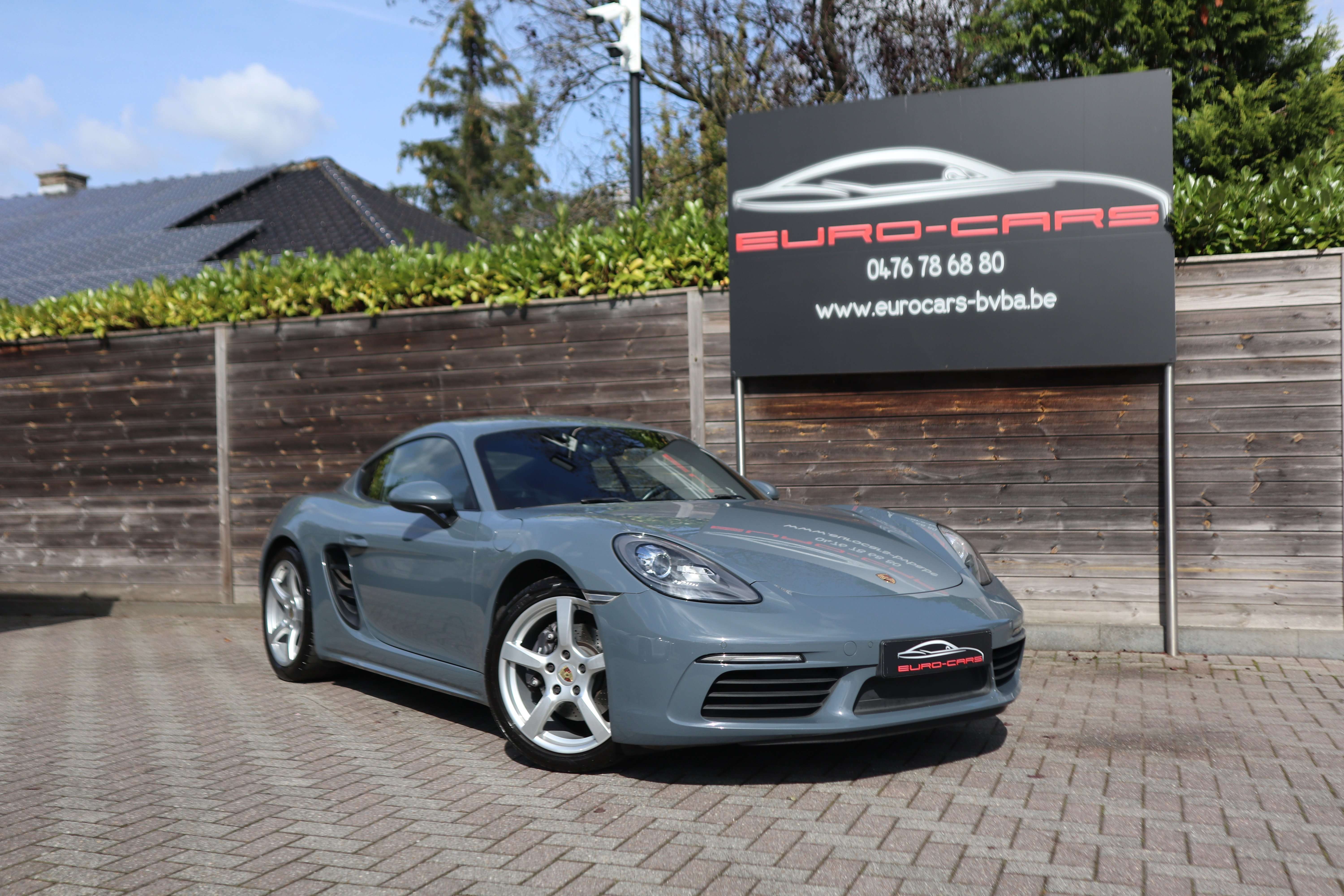 EuroCars -Aalst bv - Porsche 718