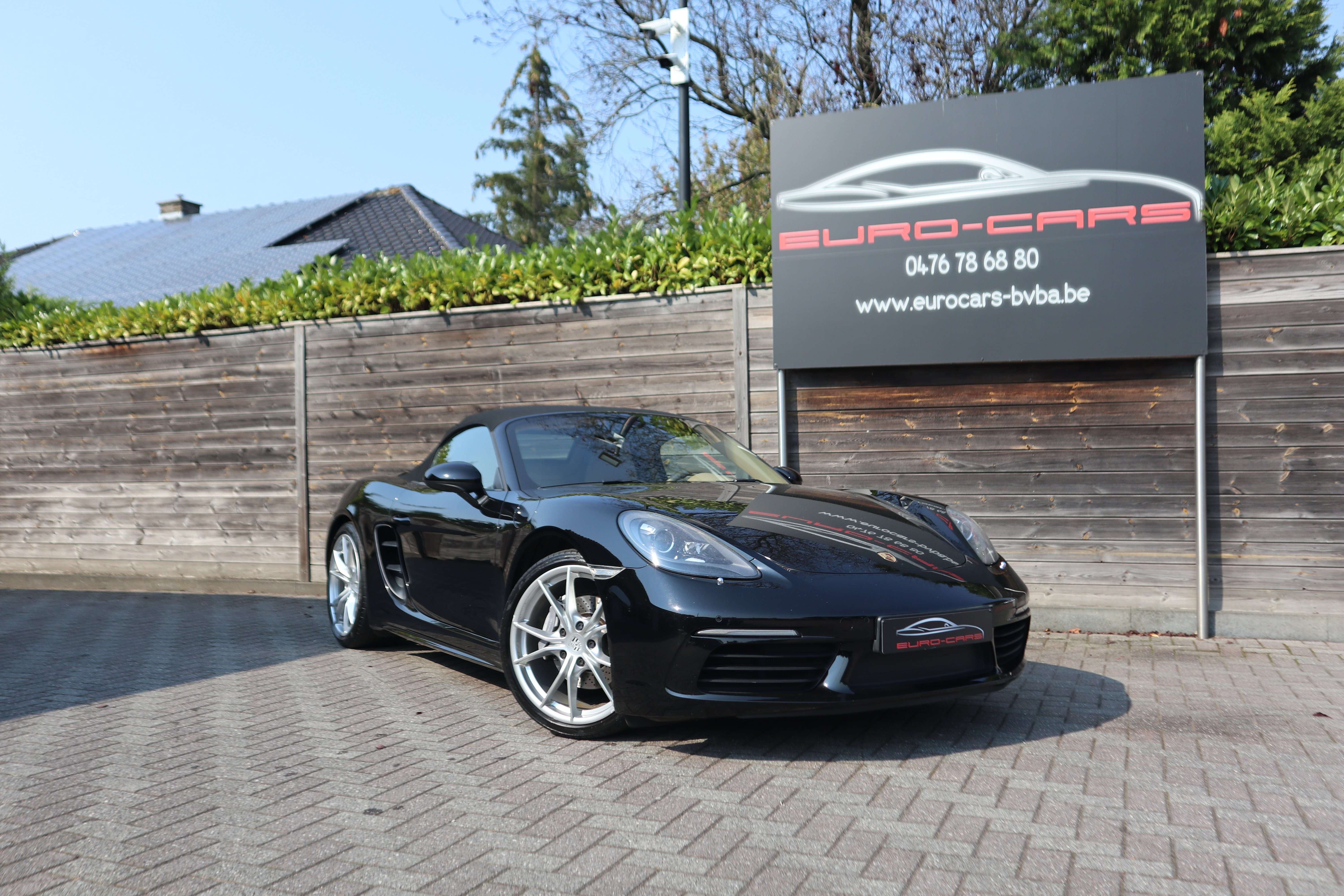EuroCars -Aalst bv - Porsche 718