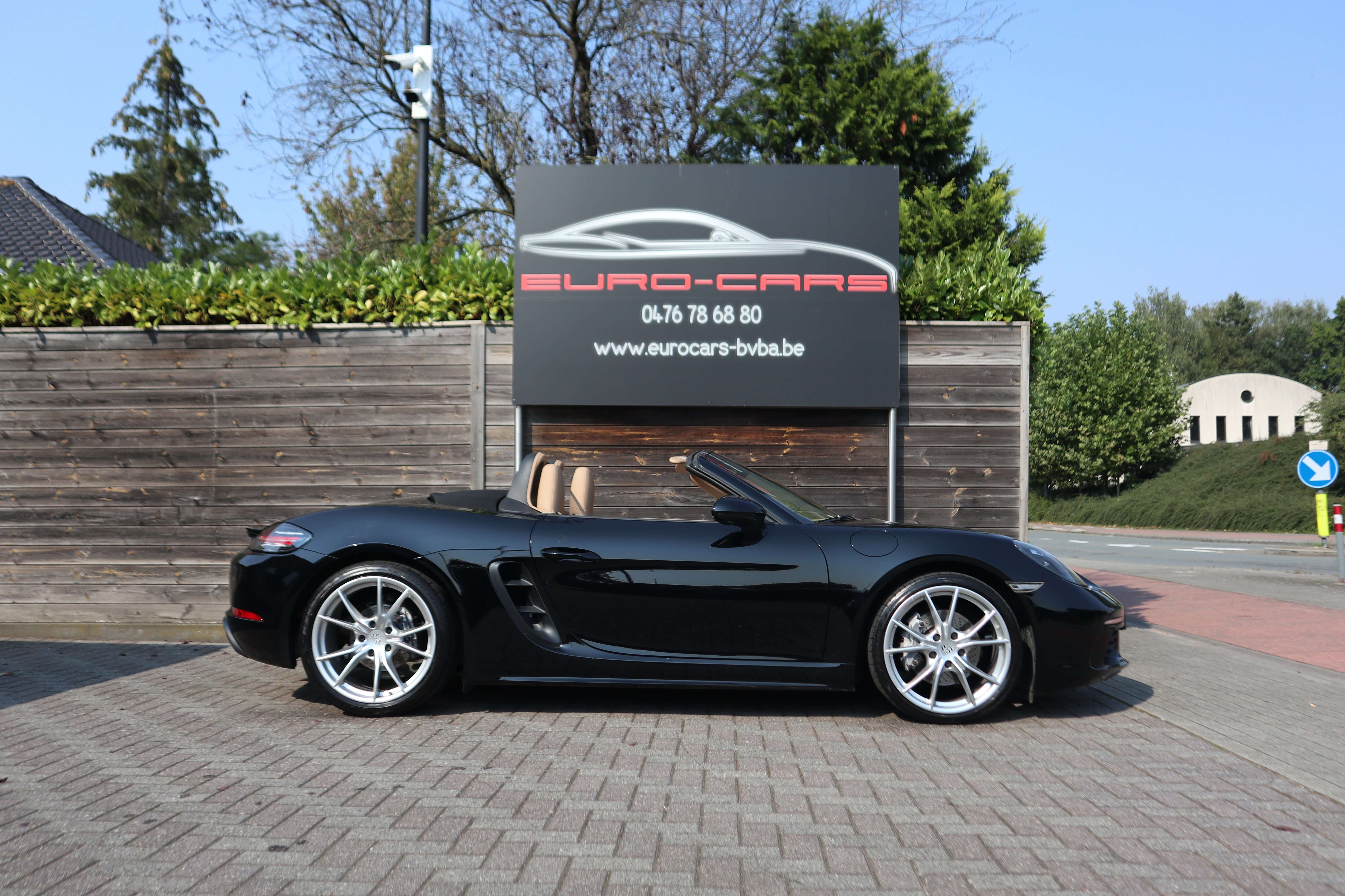 EuroCars -Aalst bv - Porsche 718