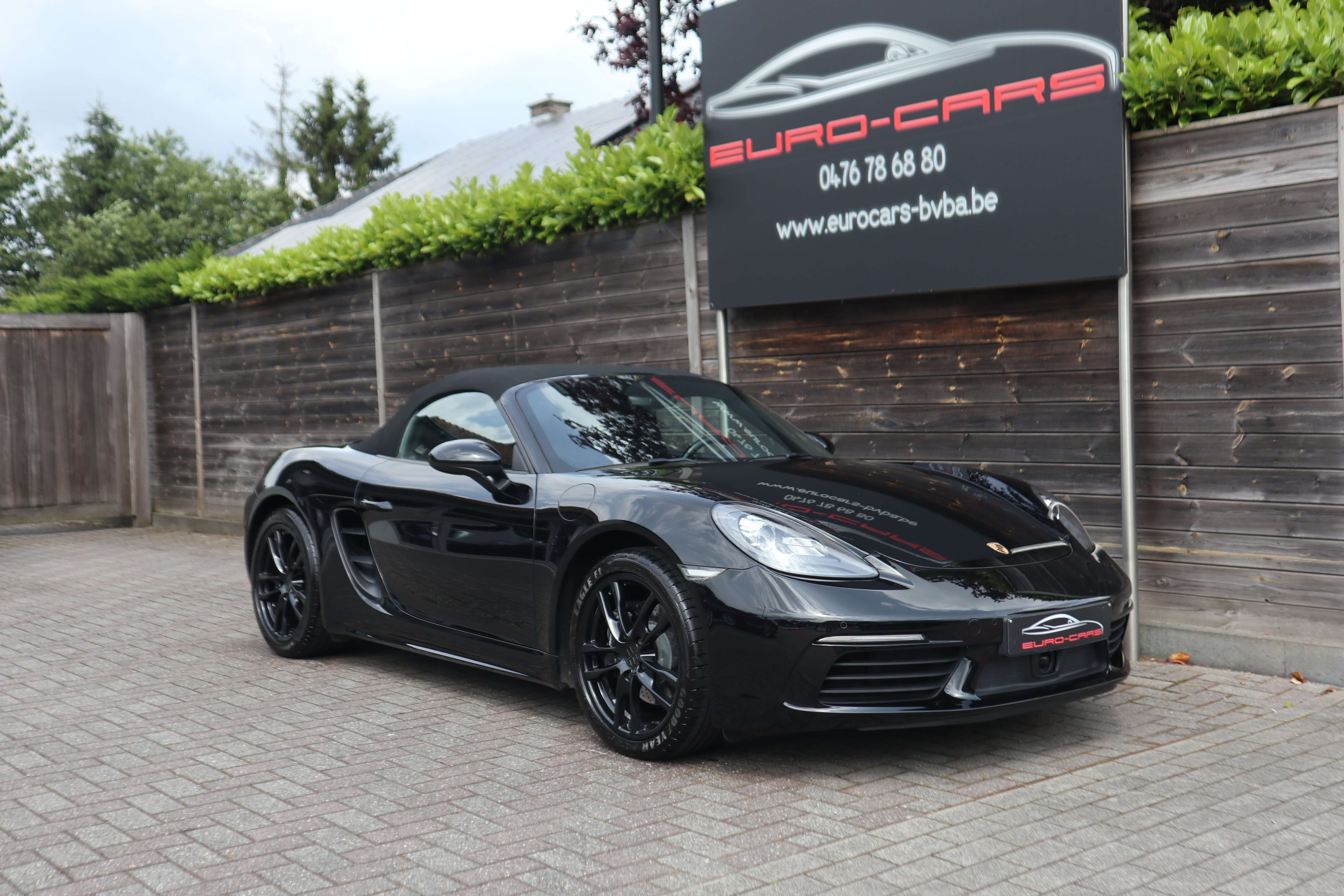 EuroCars -Aalst bv - Porsche 718