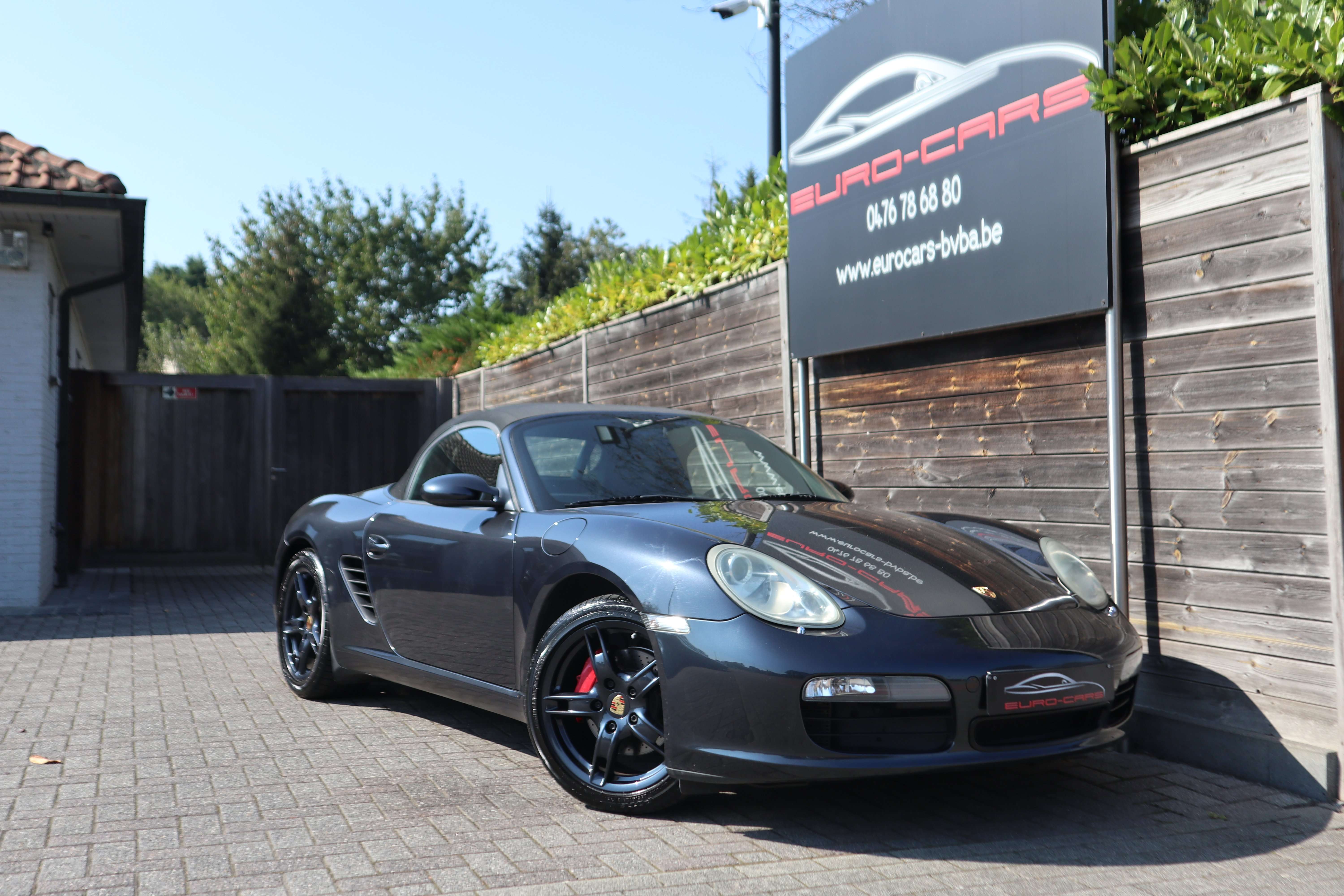 EuroCars -Aalst bv - Porsche Boxster