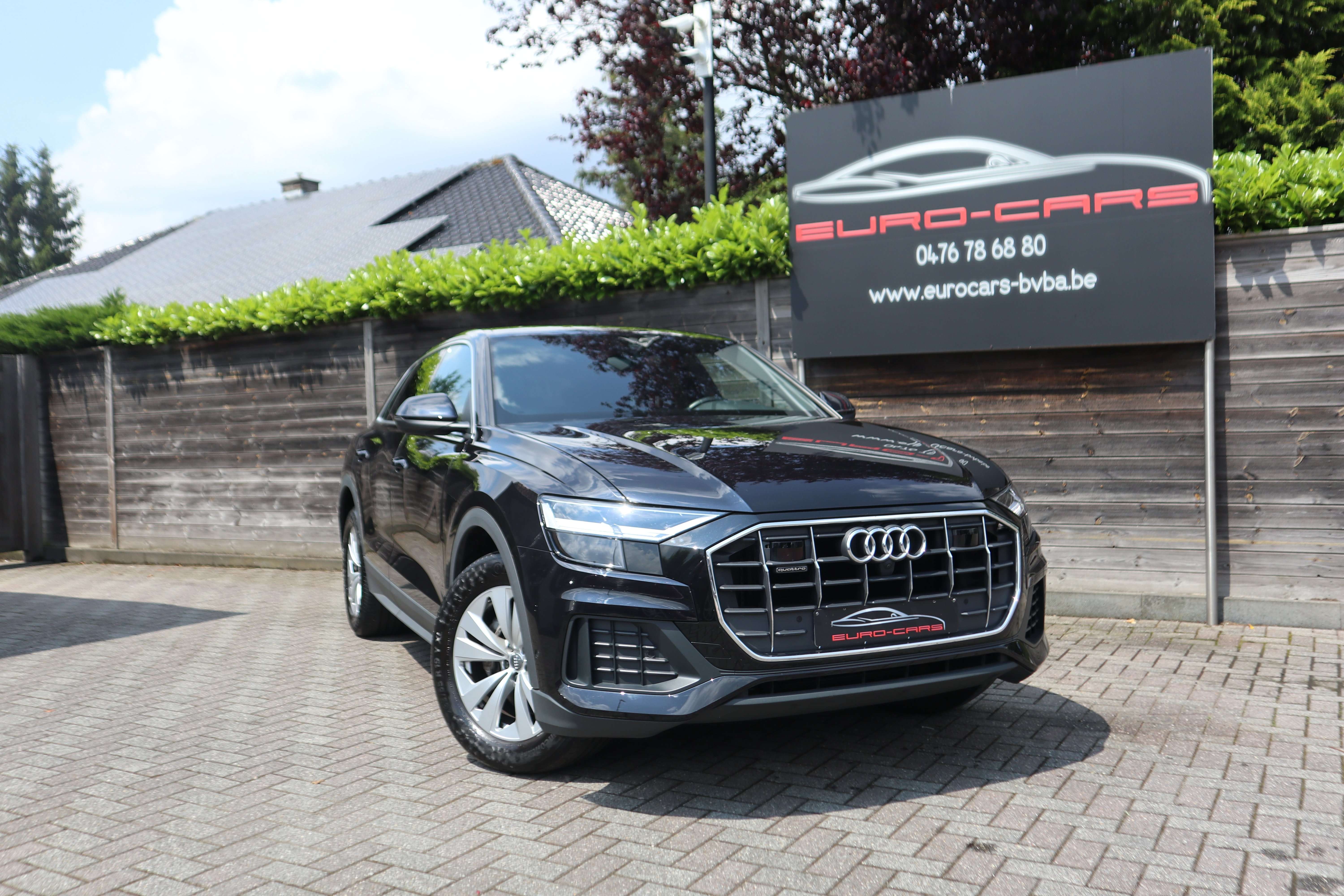 EuroCars -Aalst bv - Audi Q8