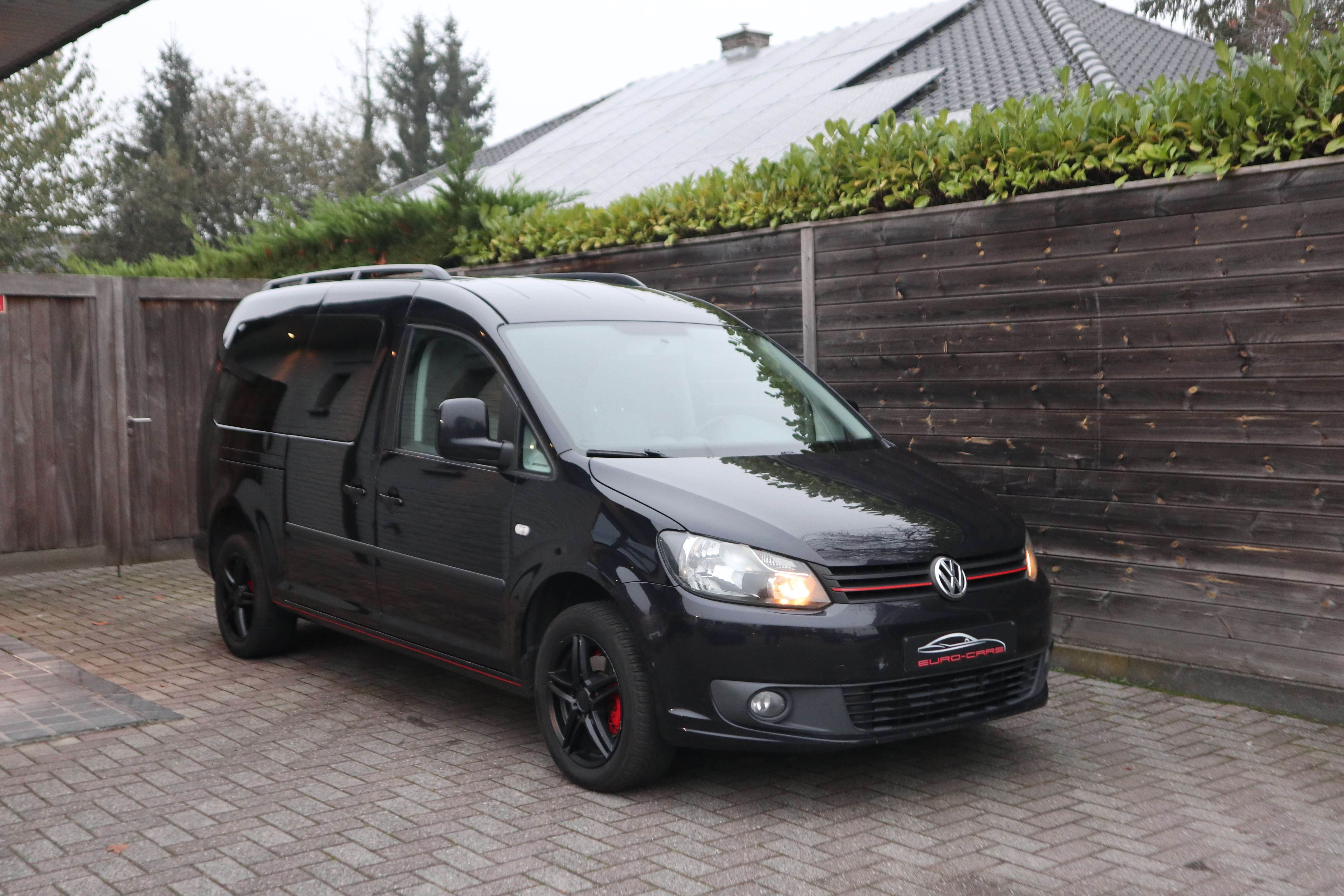 EuroCars -Aalst bv - Volkswagen Caddy