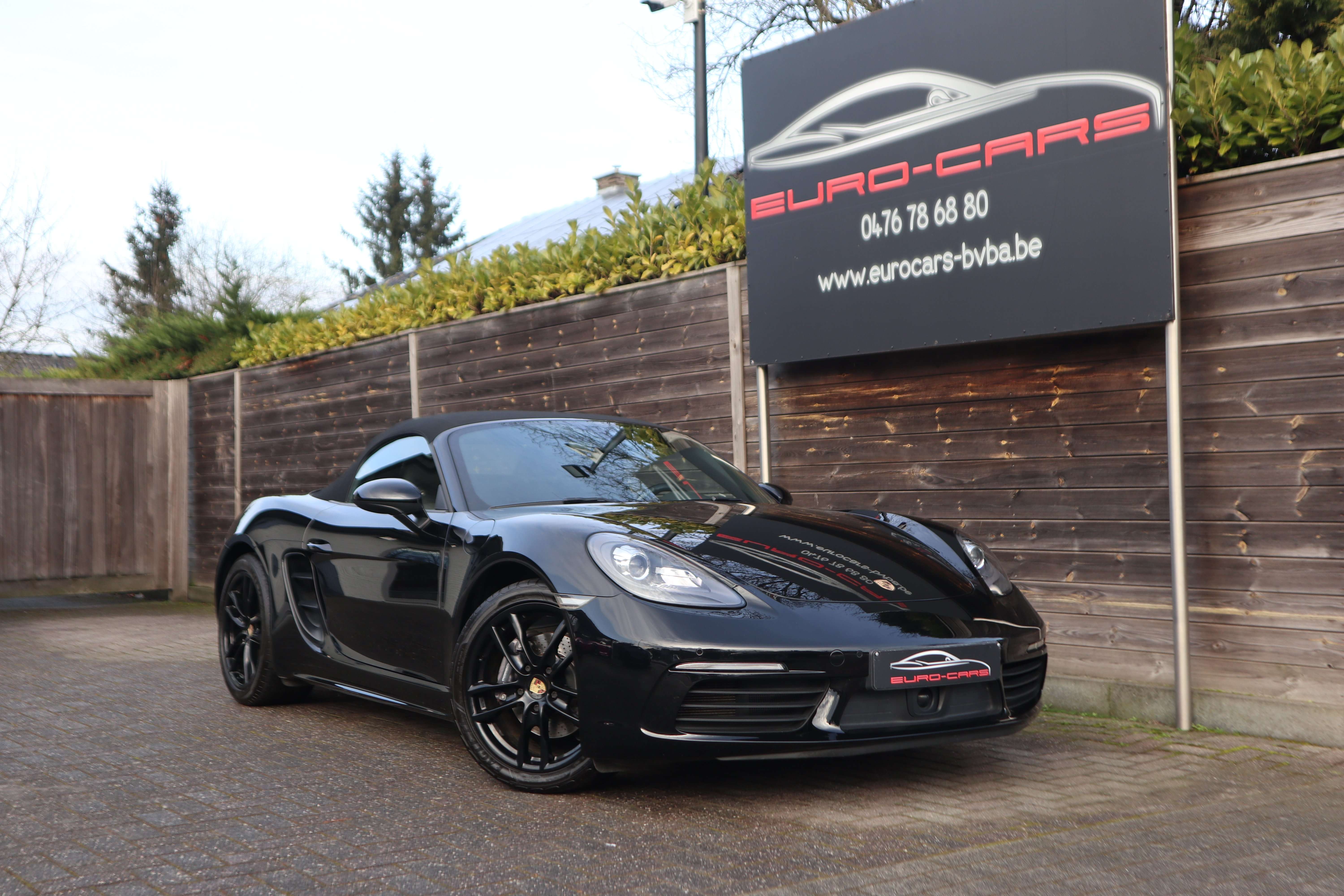 EuroCars -Aalst bv - Porsche Boxster