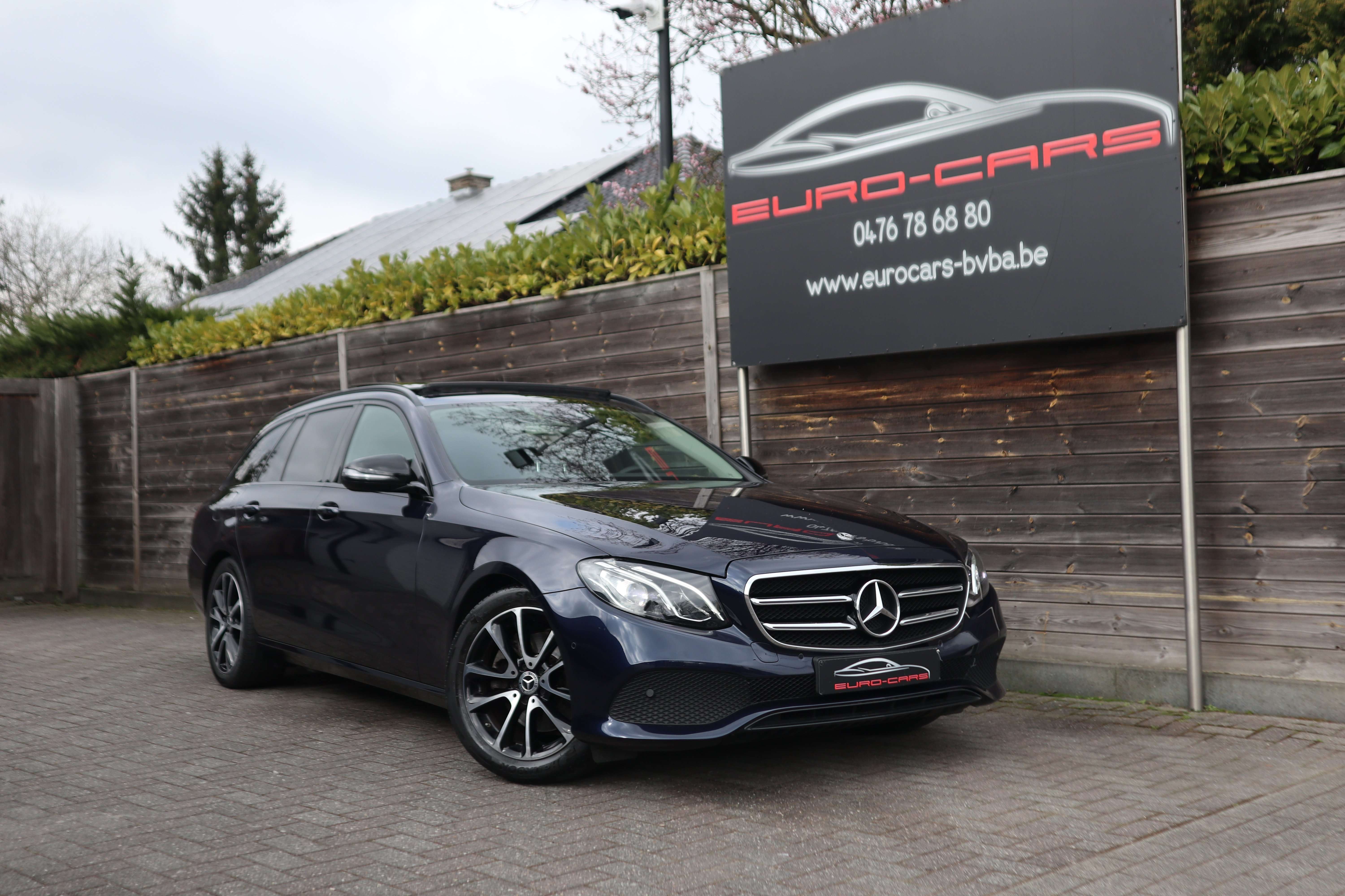 EuroCars -Aalst bv - Mercedes-Benz E 220