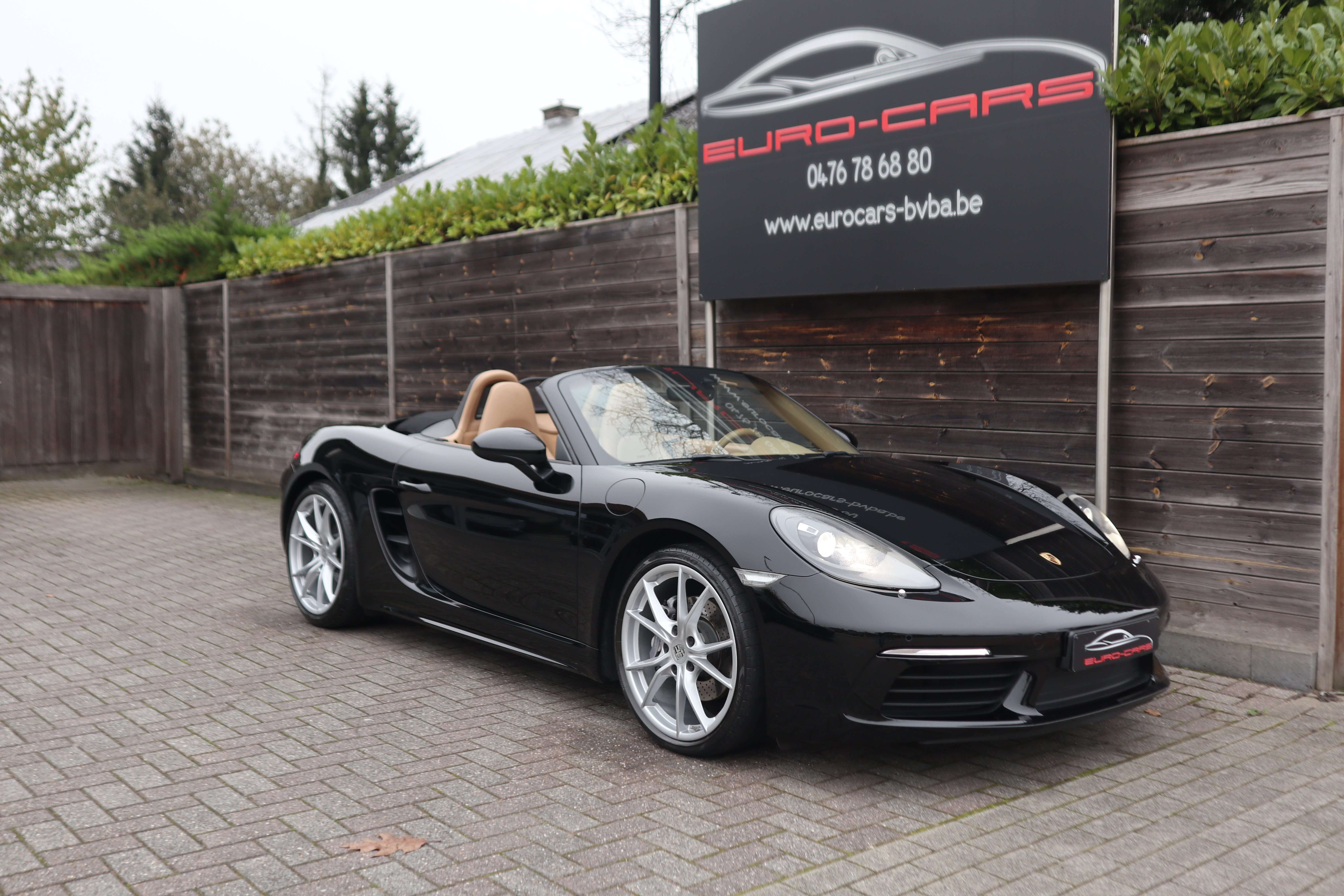 EuroCars -Aalst bv - Porsche 718