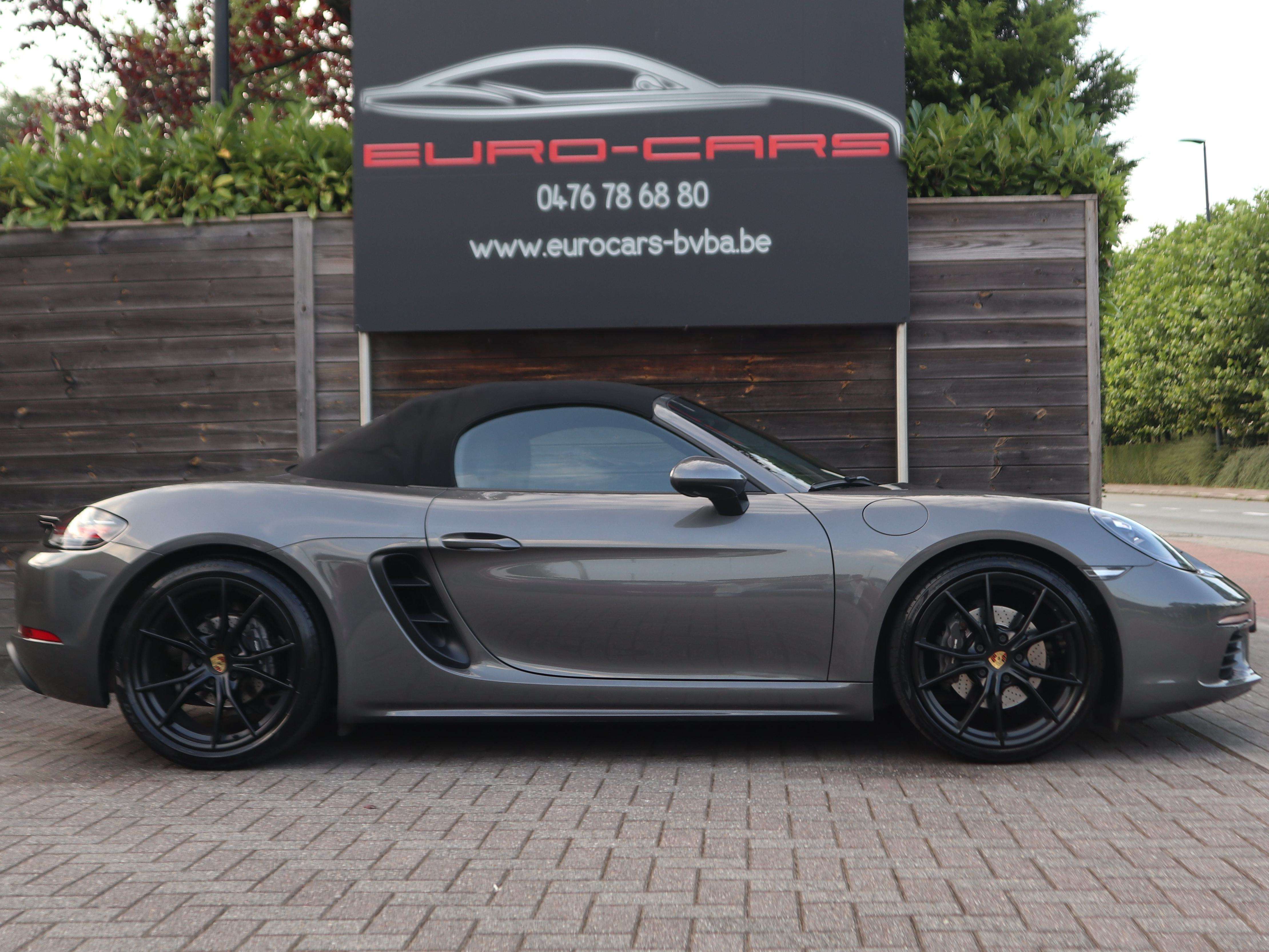 EuroCars -Aalst bv - Porsche 718