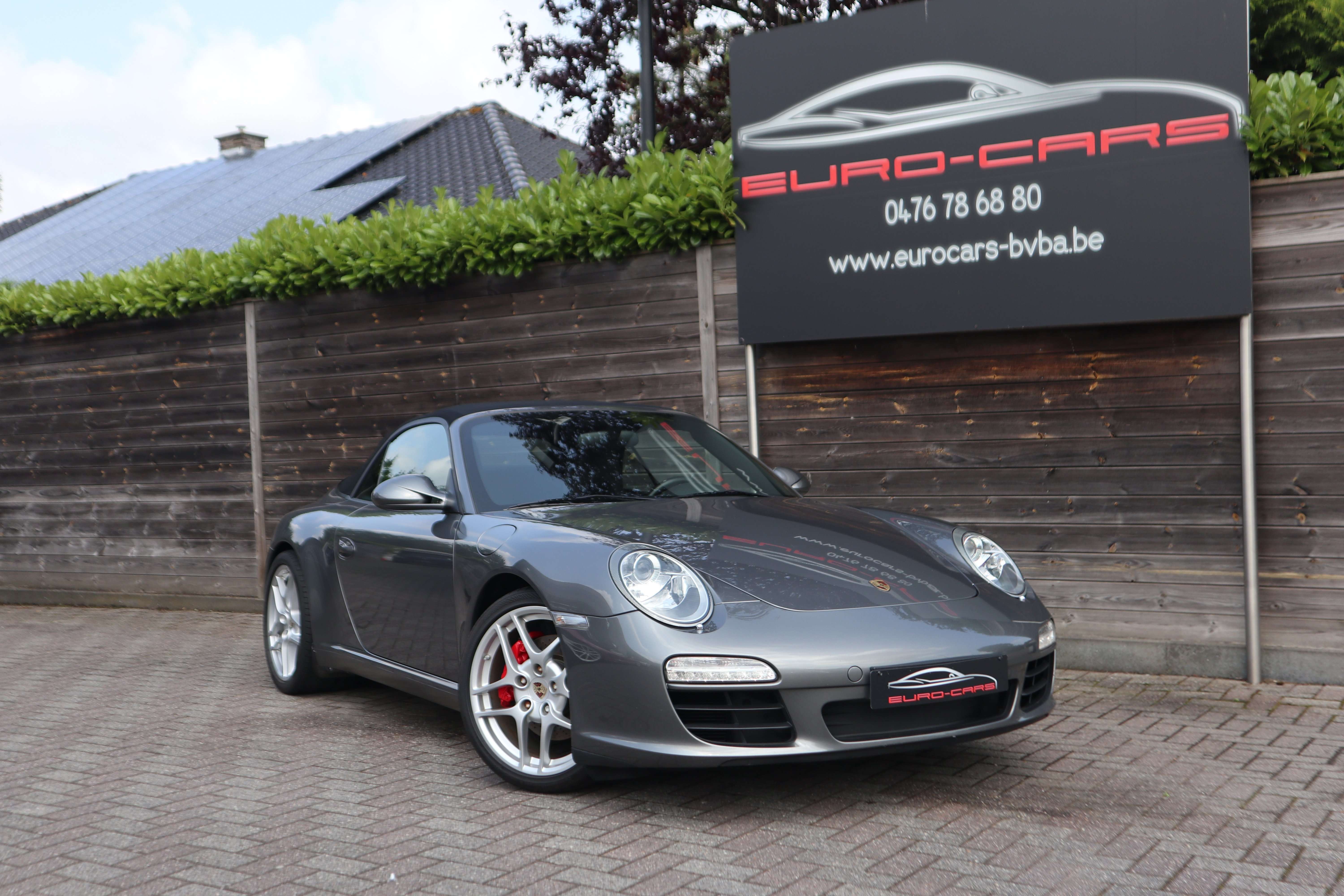 EuroCars -Aalst bv - Porsche 997
