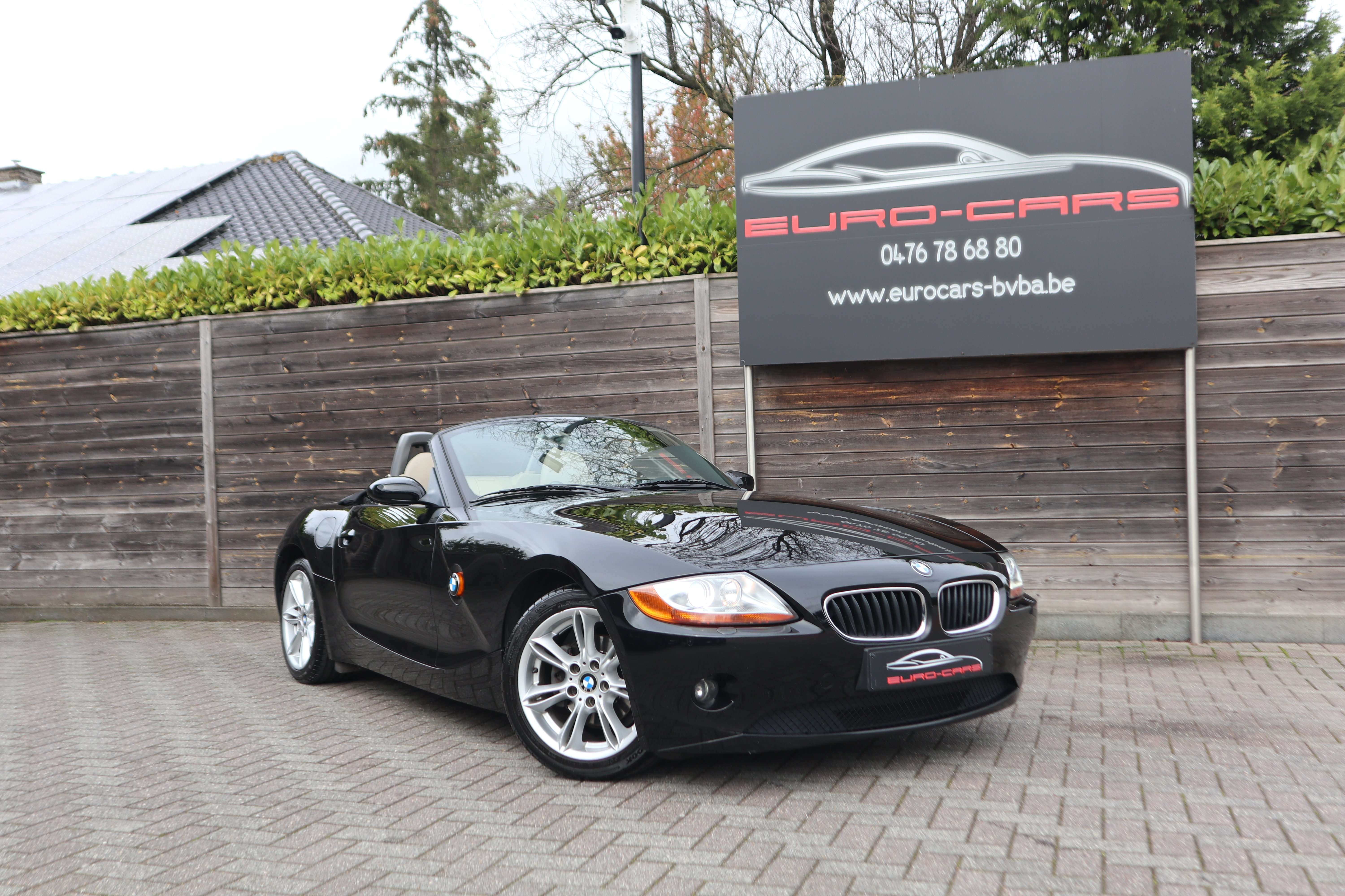 EuroCars -Aalst bv - BMW Z4