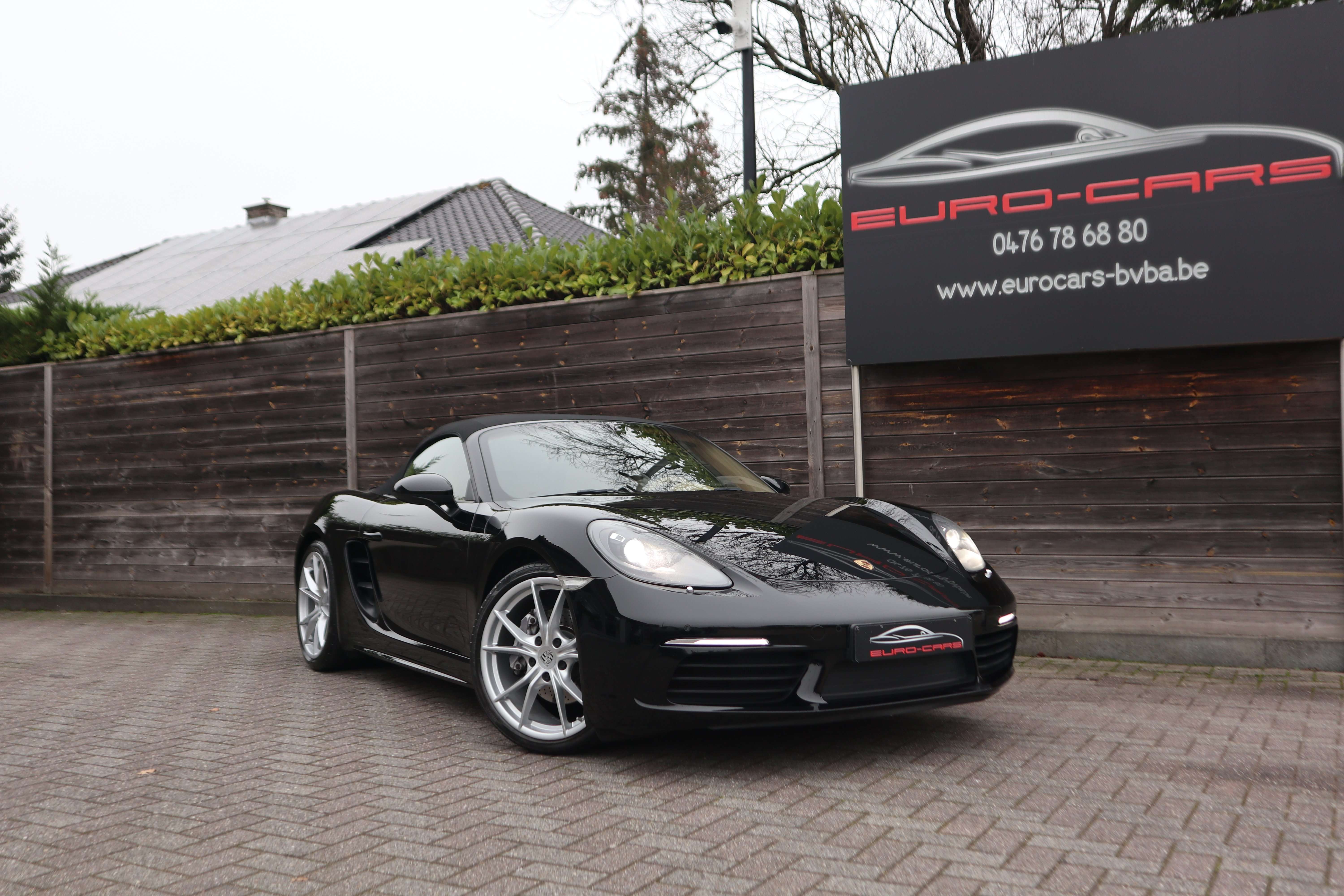 EuroCars -Aalst bv - Porsche Boxster