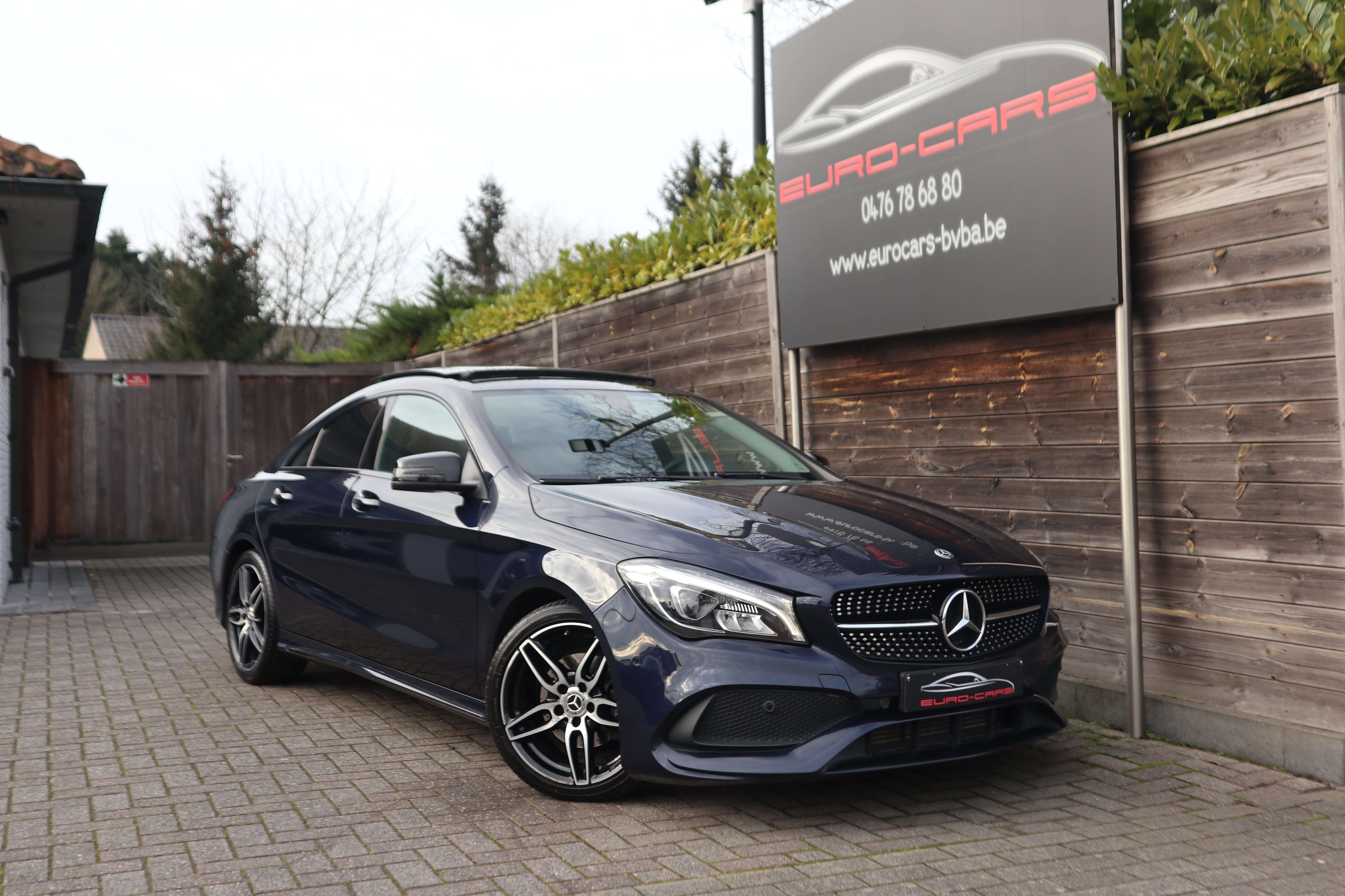 EuroCars -Aalst bv - Mercedes-Benz CLA 180