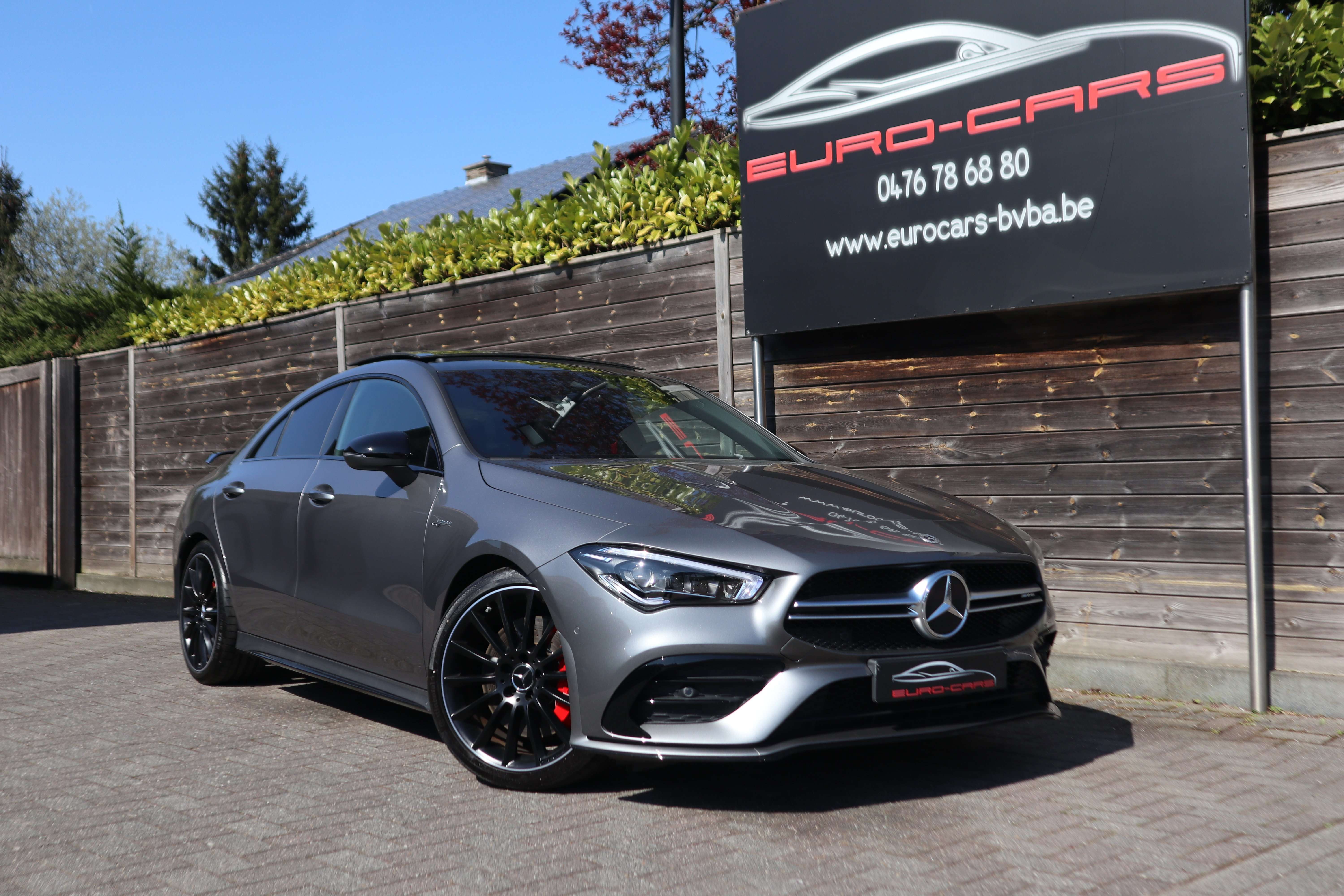 EuroCars -Aalst bv - Mercedes-Benz CLA 35 AMG