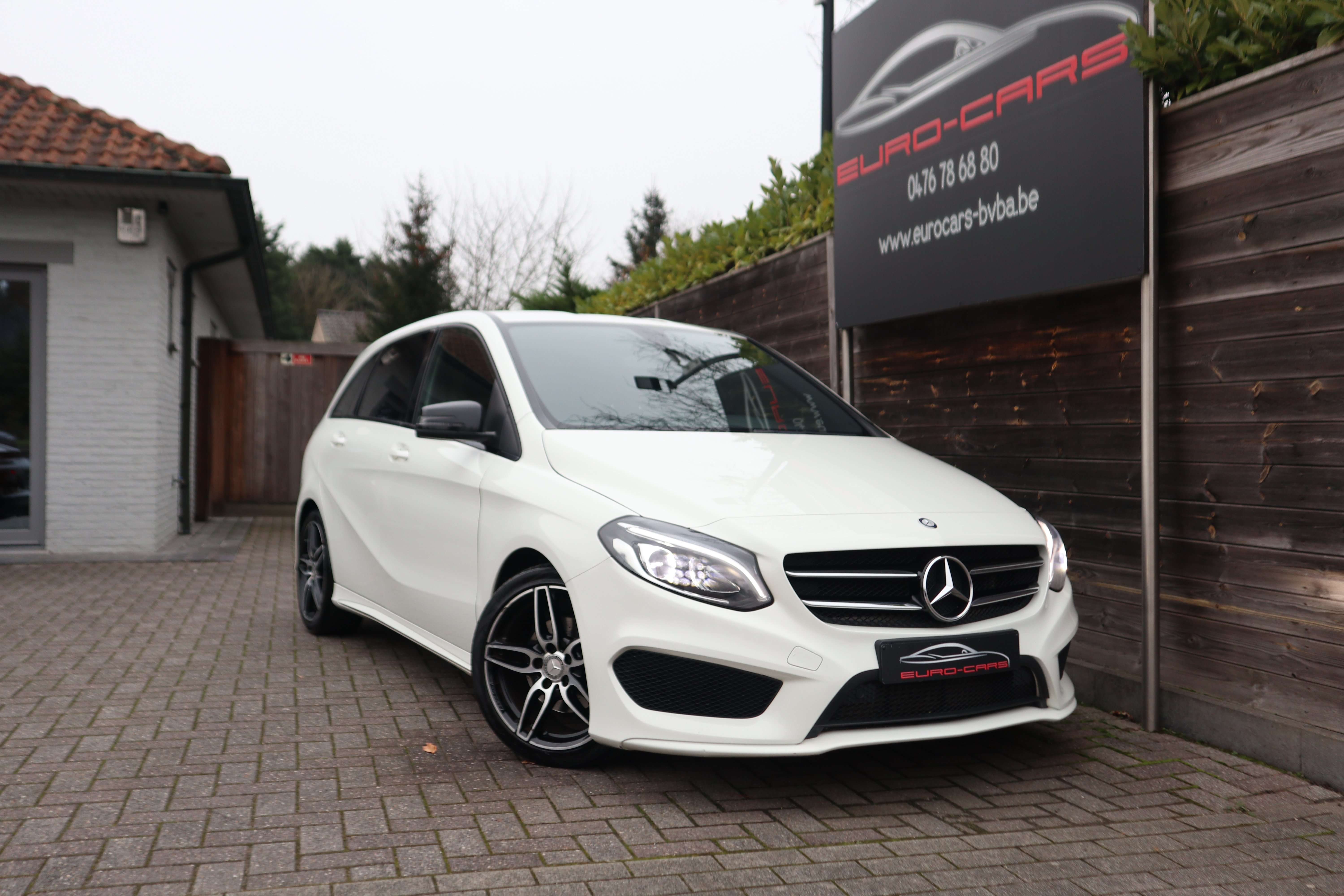 EuroCars -Aalst bv - Mercedes-Benz B 180