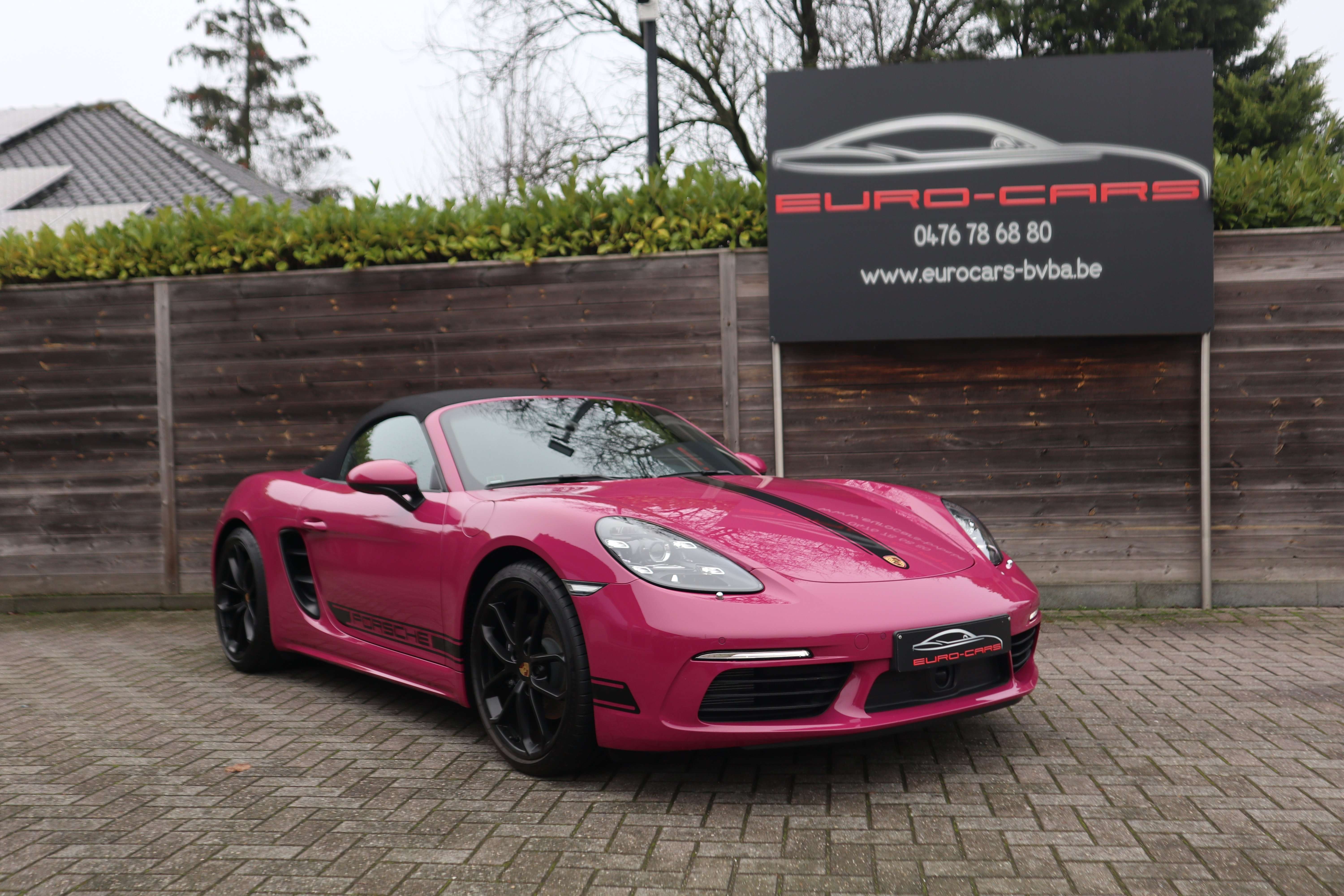 EuroCars -Aalst bv - Porsche Boxster