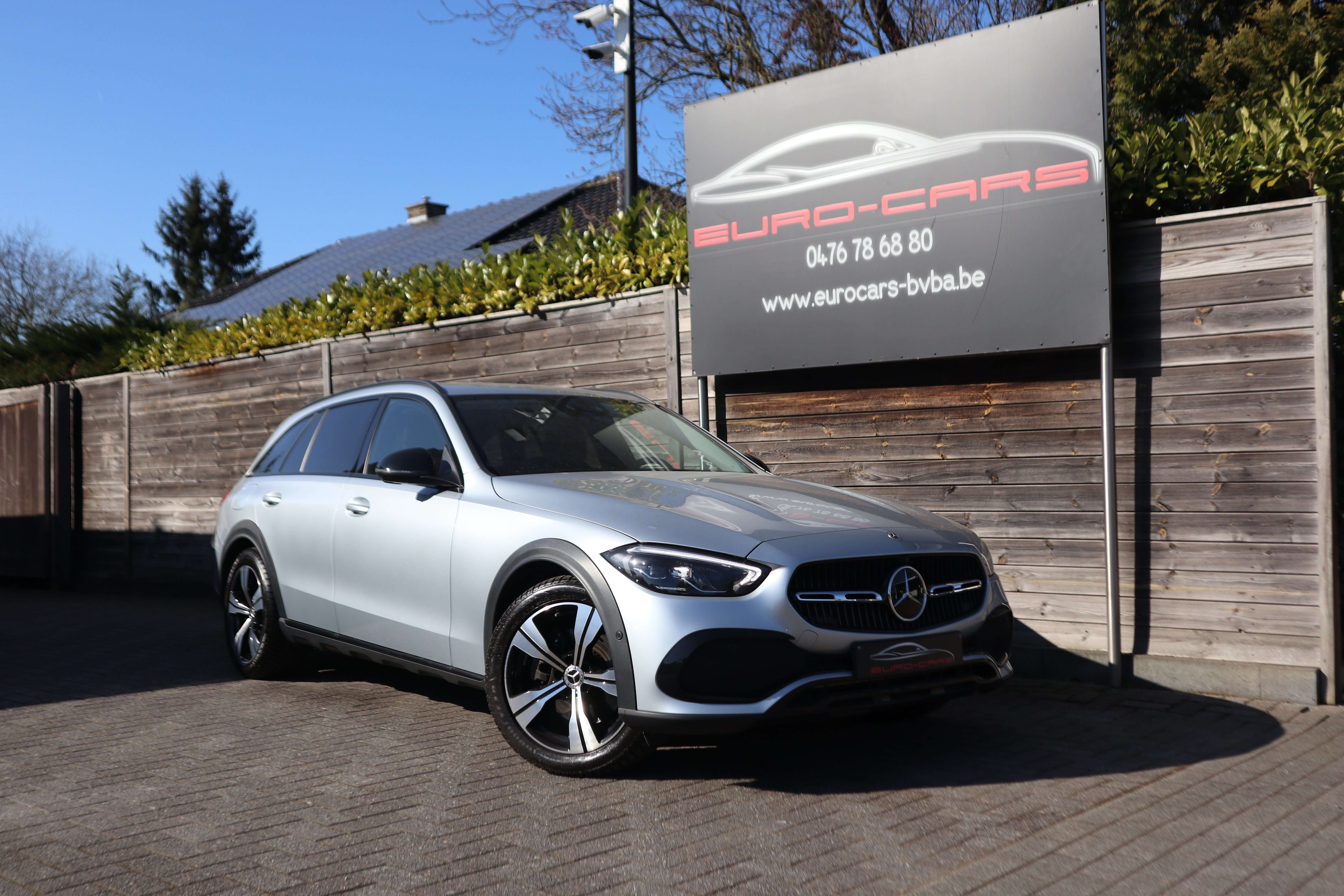 EuroCars -Aalst bv - Mercedes-Benz C 220