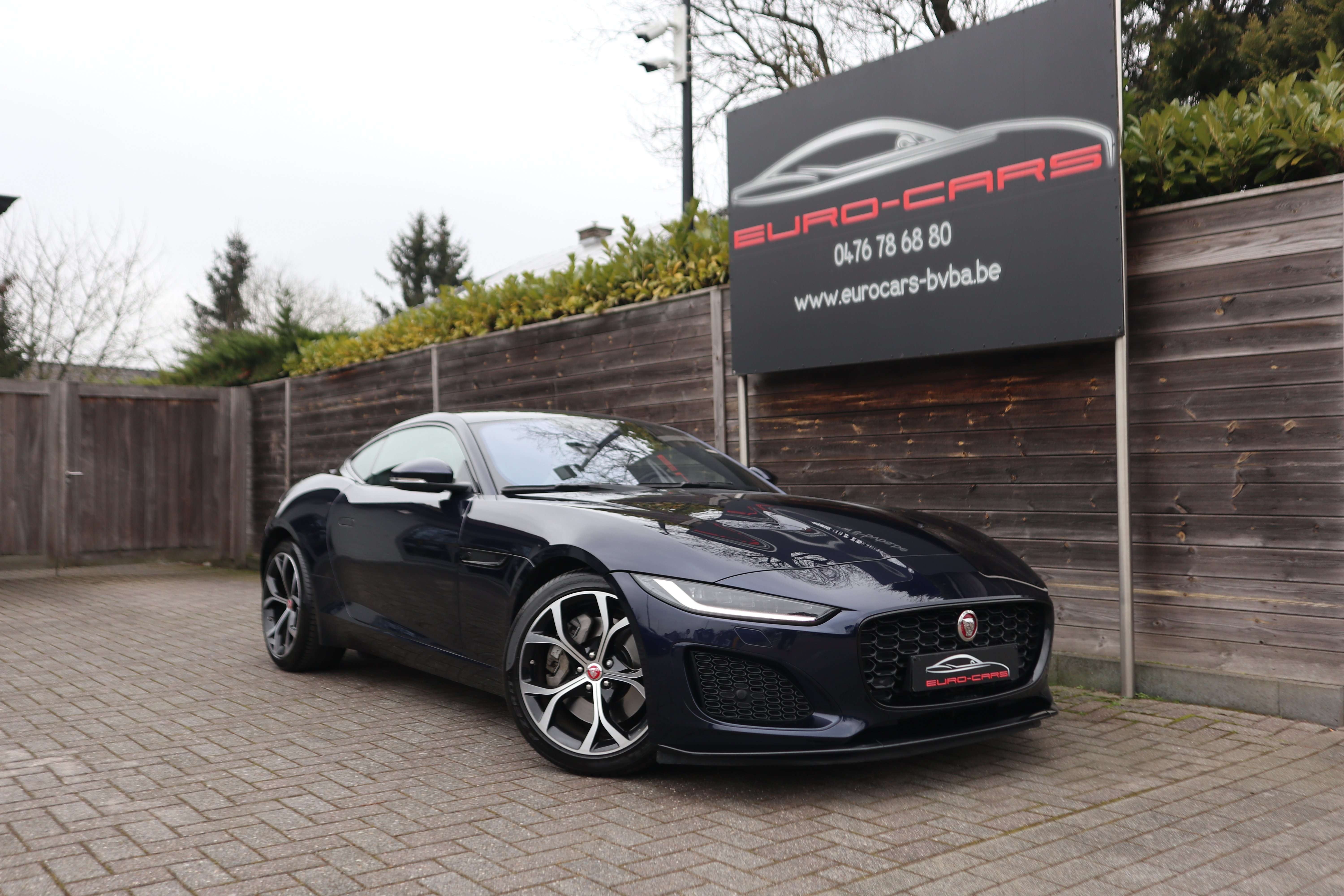 EuroCars -Aalst bv - Jaguar F-Type