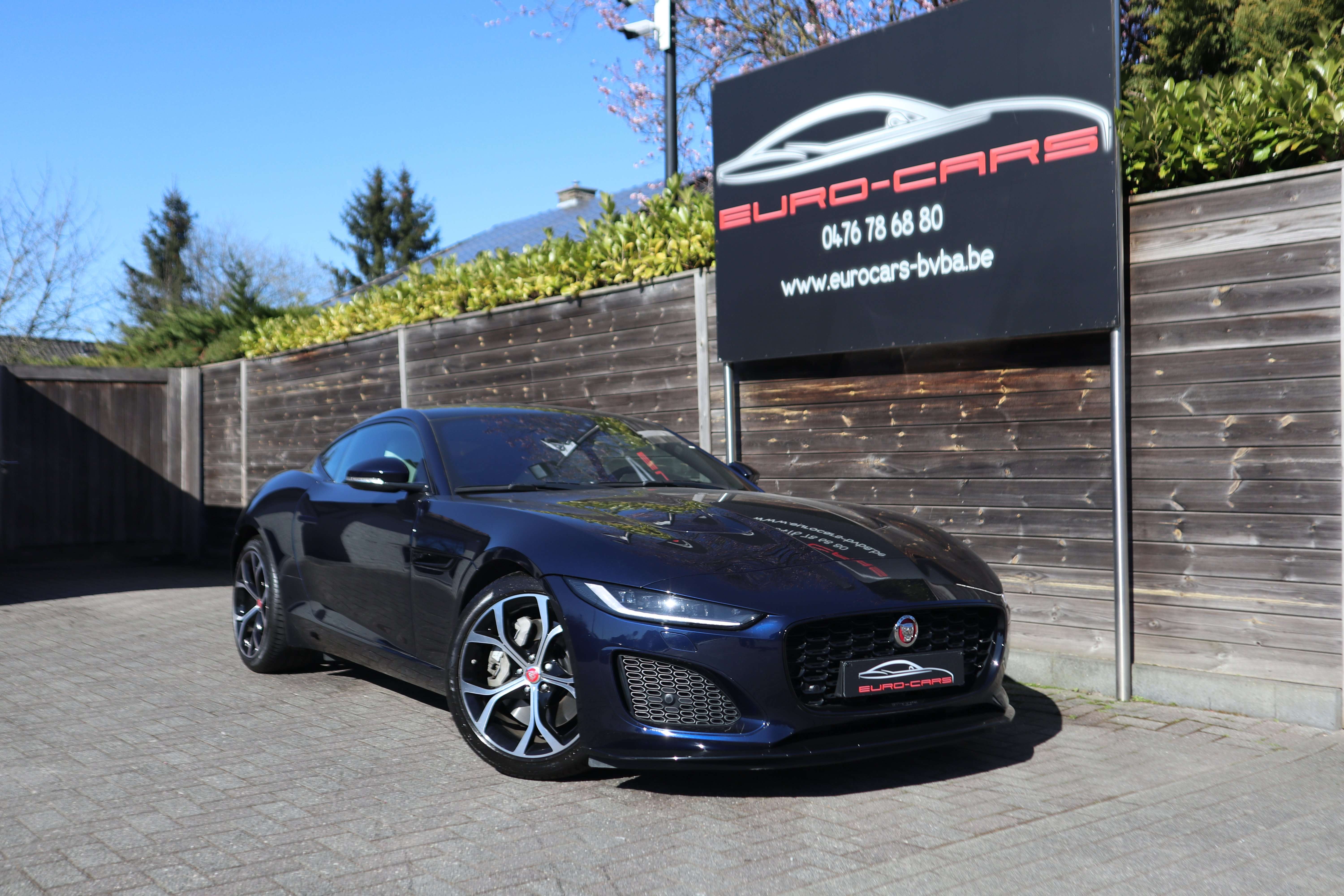 EuroCars -Aalst bv - Jaguar F-Type