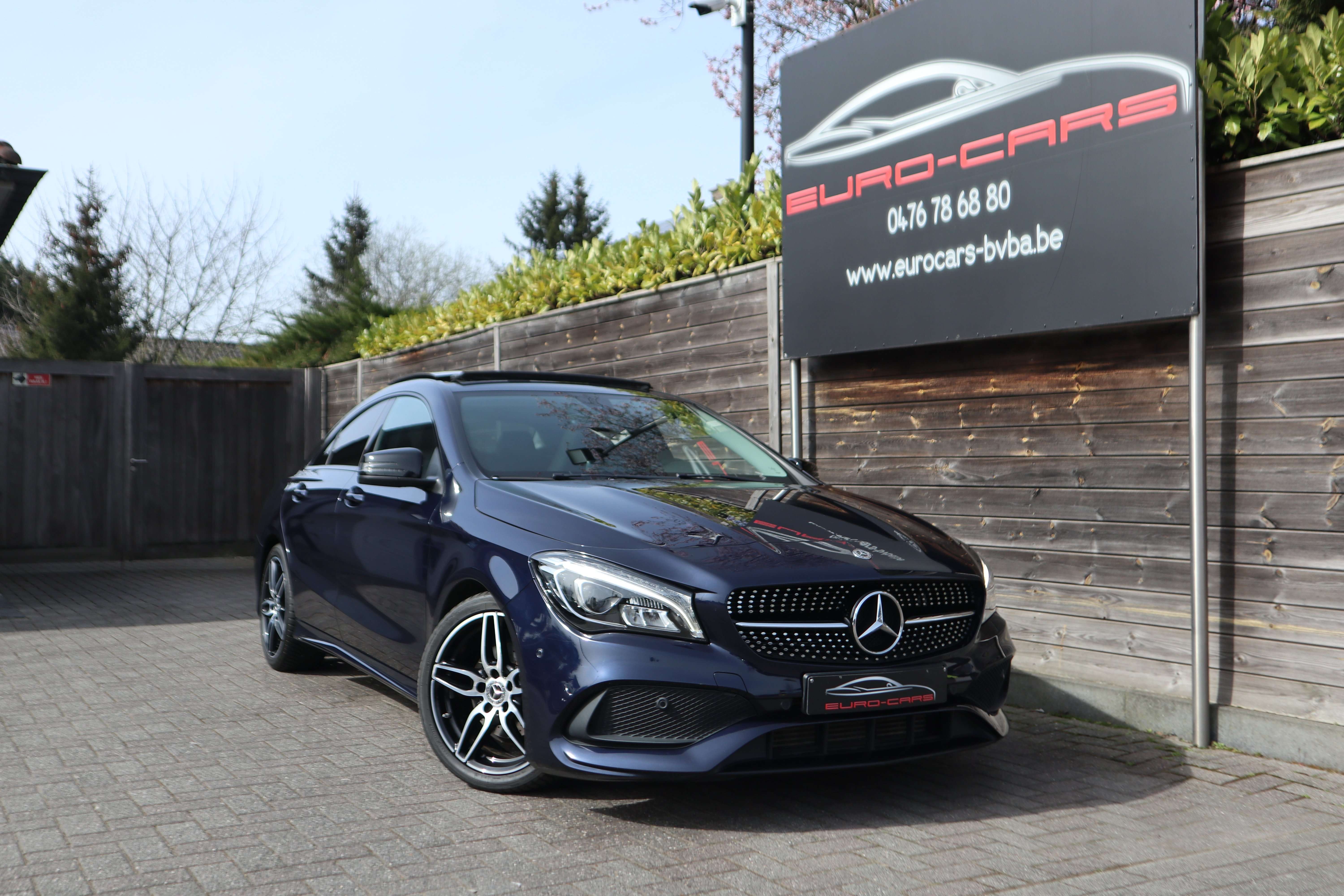 EuroCars -Aalst bv - Mercedes-Benz CLA 180