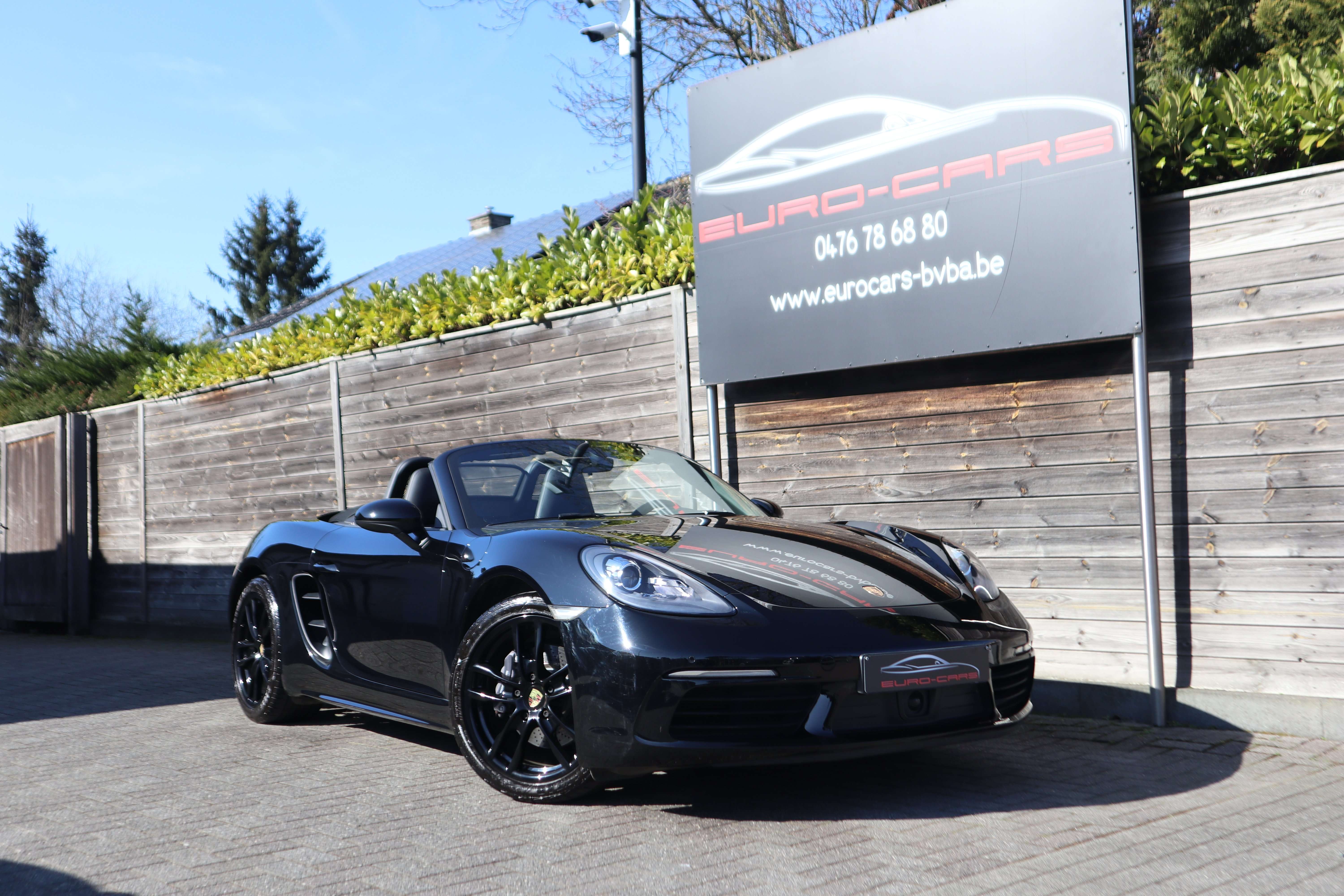 EuroCars -Aalst bv - Porsche Boxster