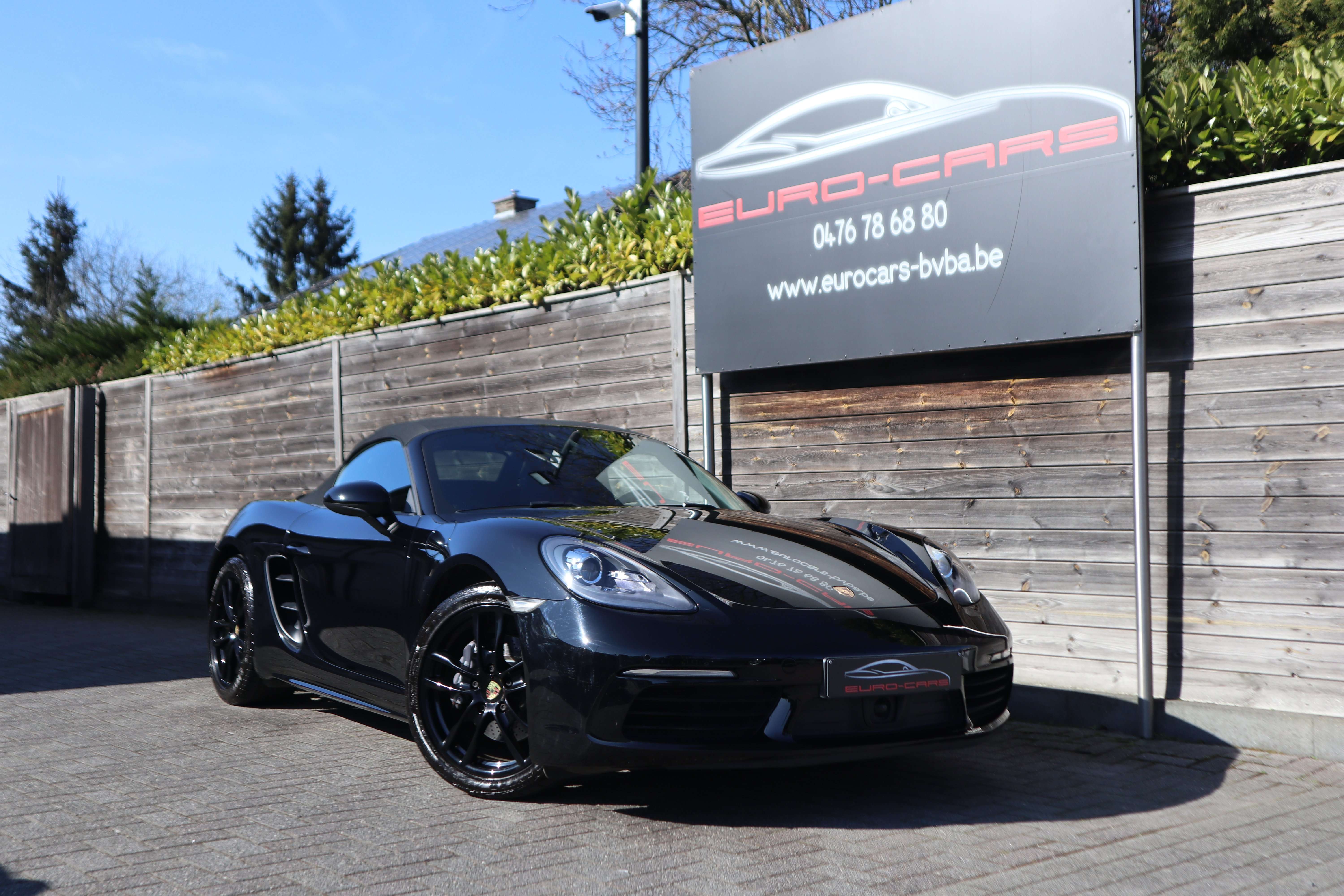 EuroCars -Aalst bv - Porsche 718