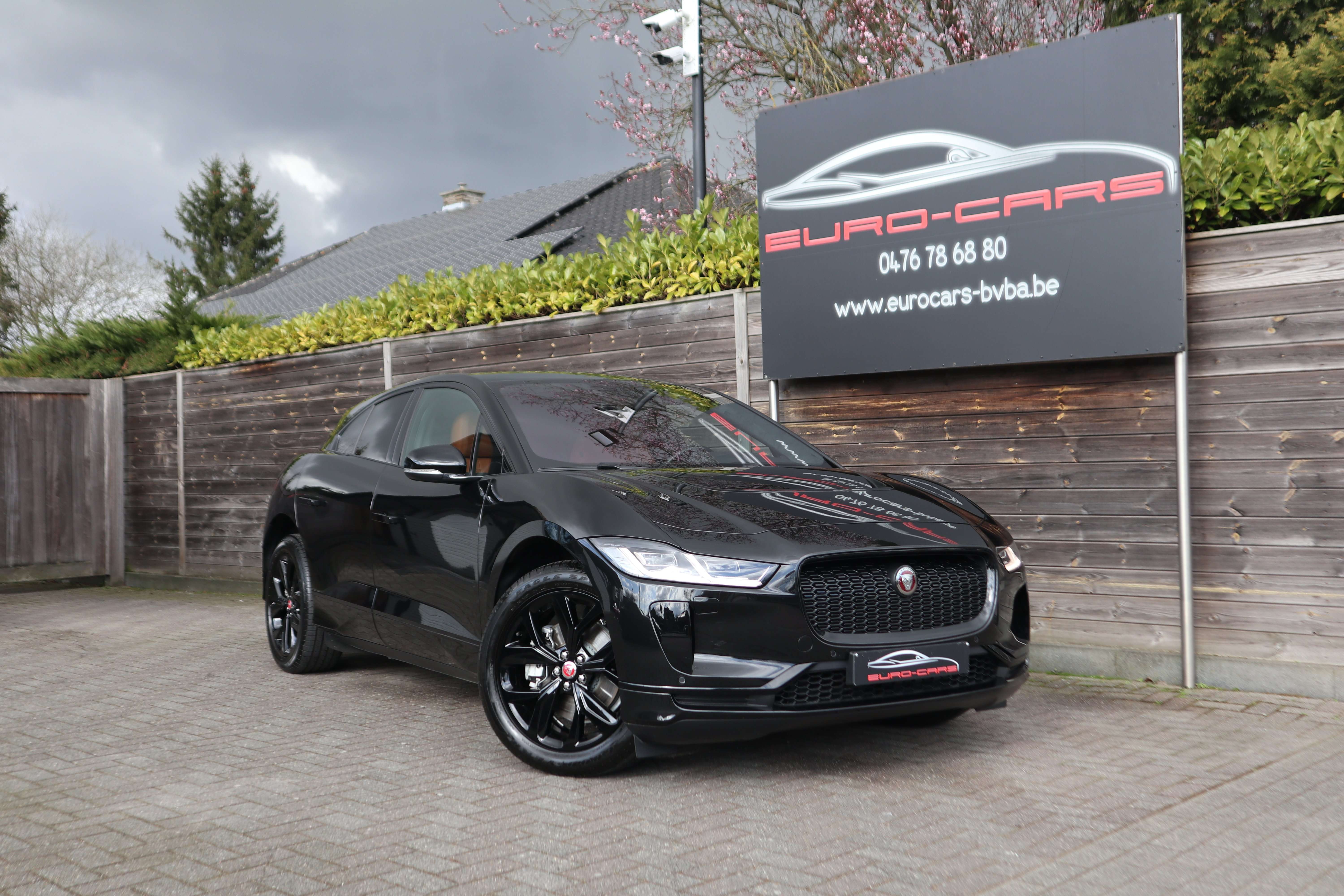 EuroCars -Aalst bv - Jaguar I-Pace