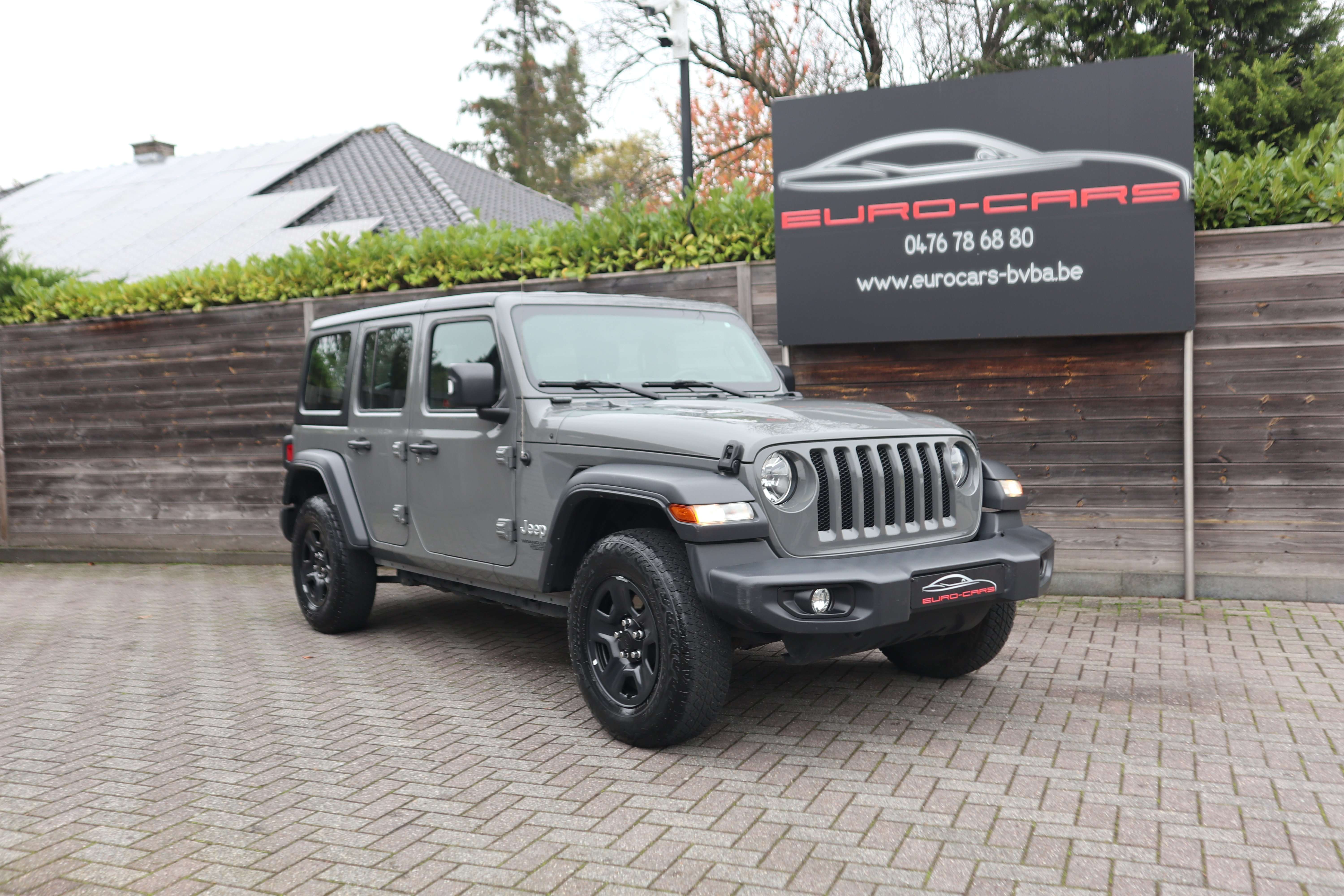 EuroCars -Aalst bv - Jeep Wrangler