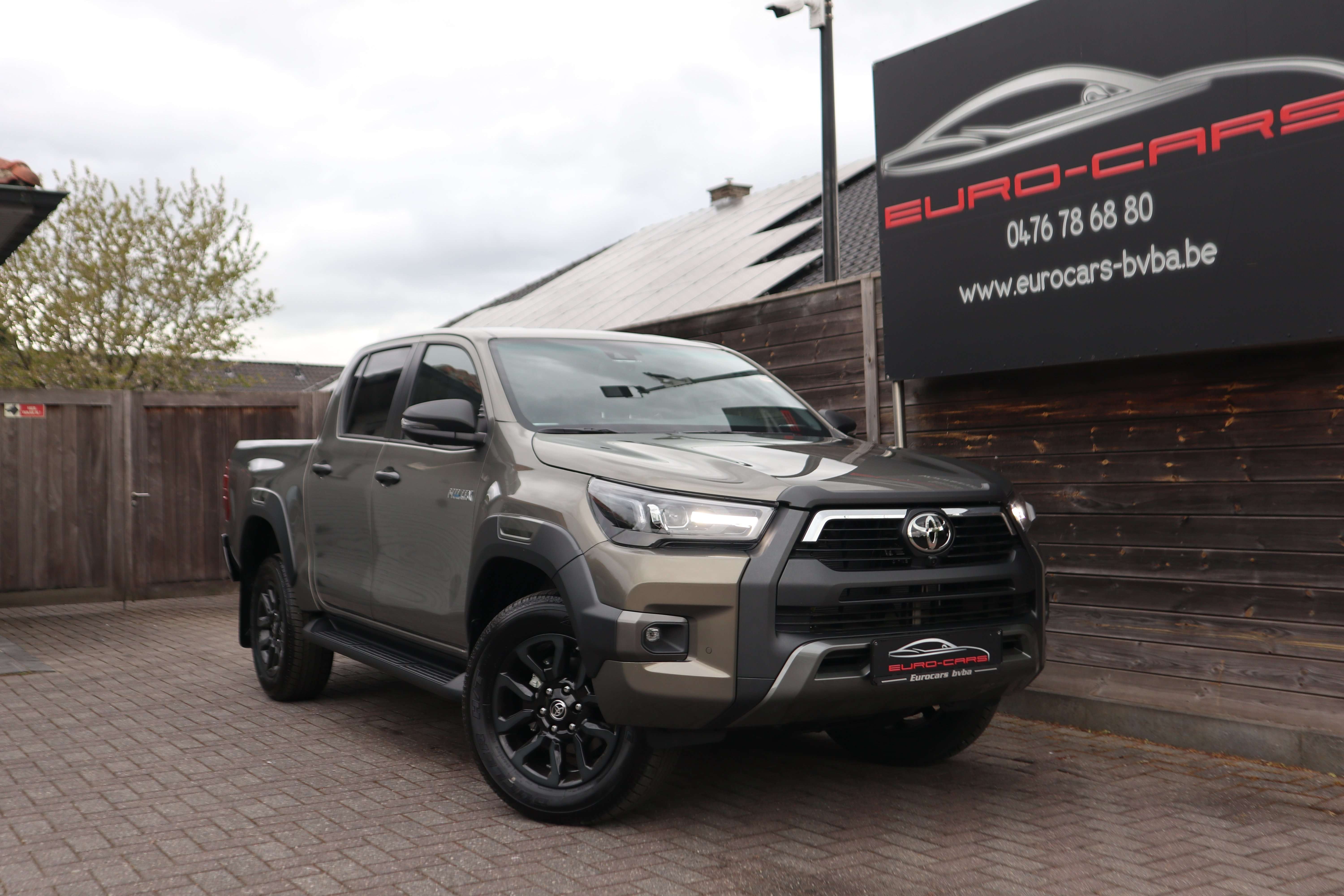 EuroCars -Aalst bv - Toyota Hilux