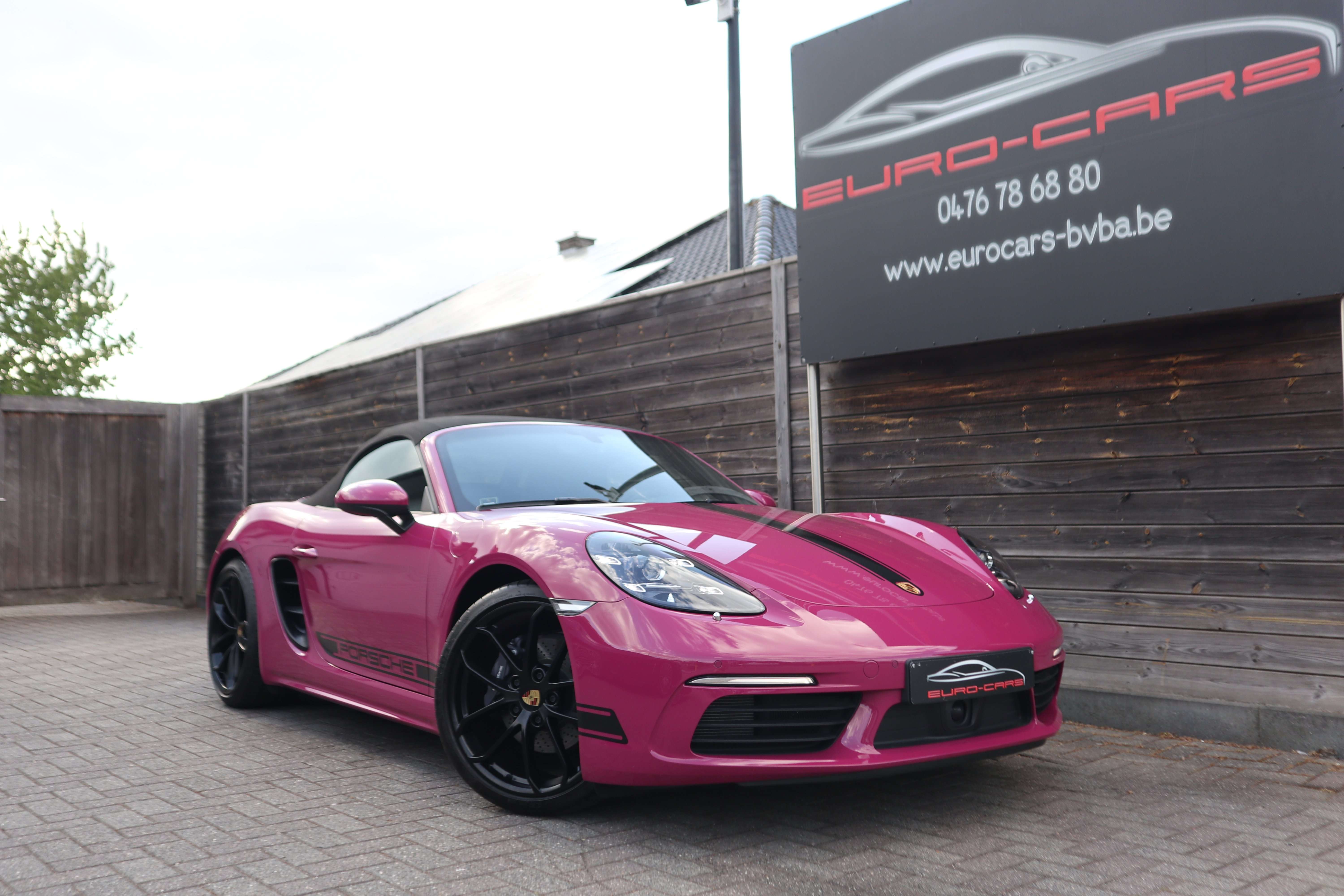 EuroCars -Aalst bv - Porsche Boxster