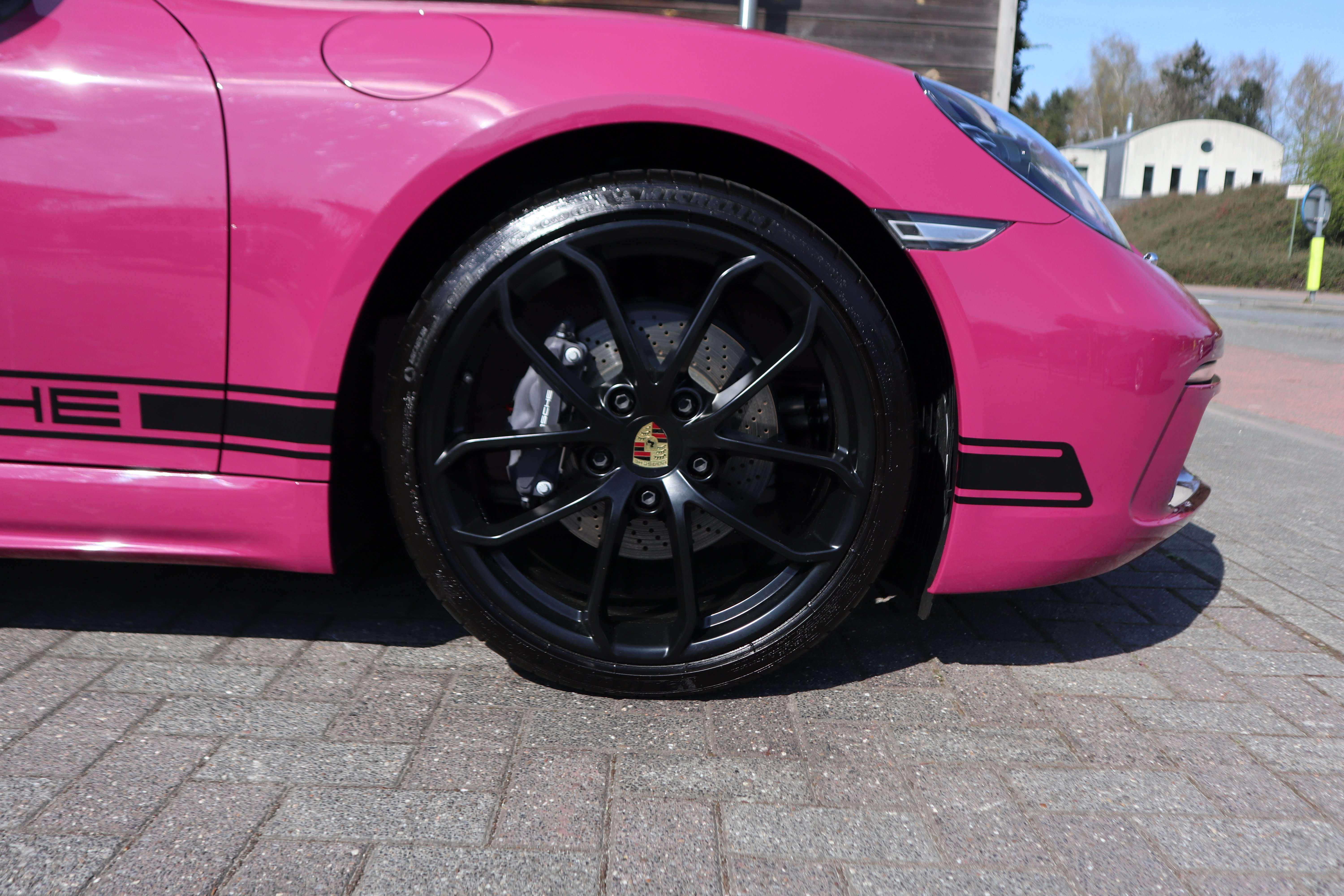 Porsche Boxster 718 StyleEdition/Adapt/Pdls/Pasm/Chrono/Camera/Gps EuroCars -Aalst bv