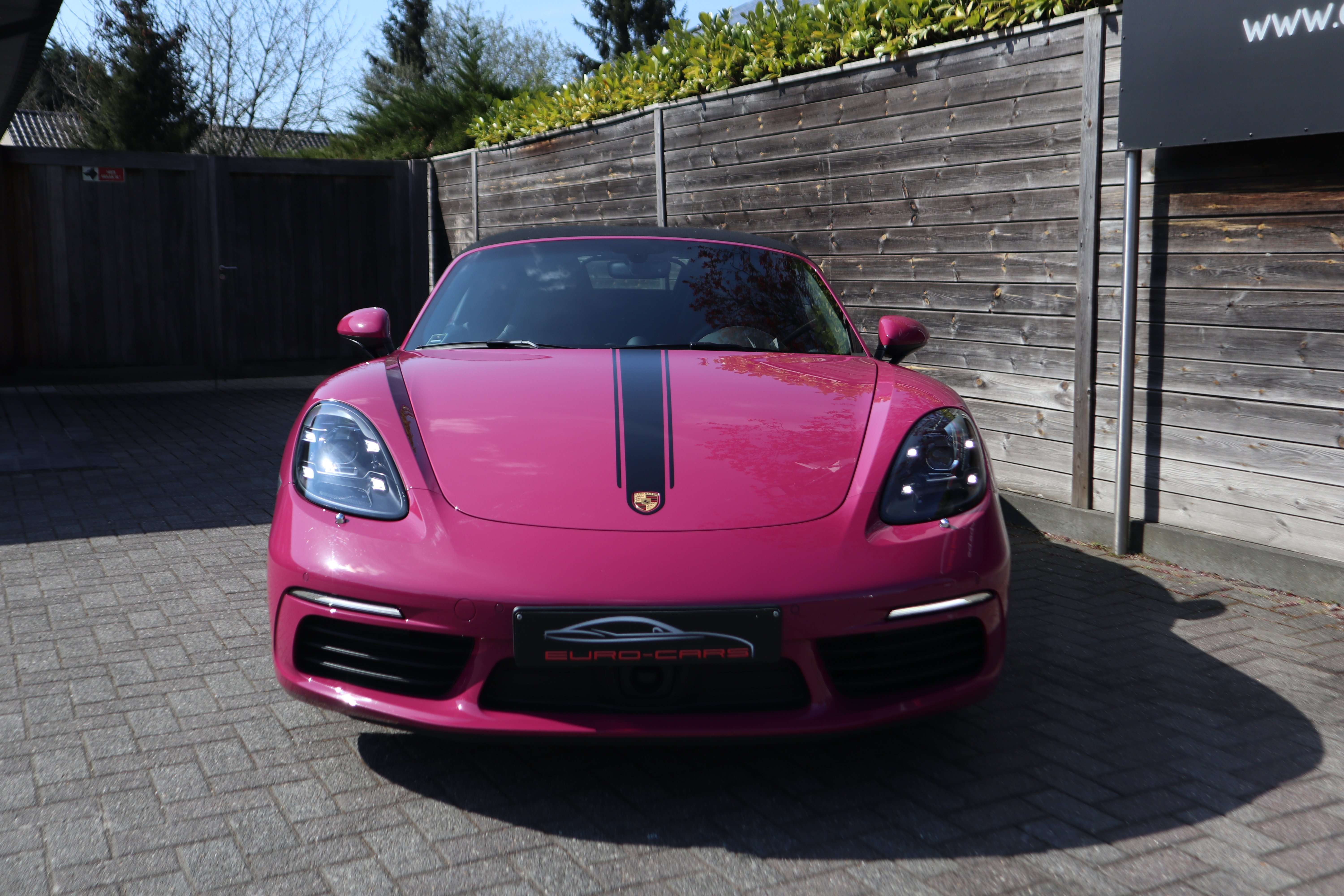 Porsche Boxster 718 StyleEdition/Adapt/Pdls/Pasm/Chrono/Camera/Gps EuroCars -Aalst bv
