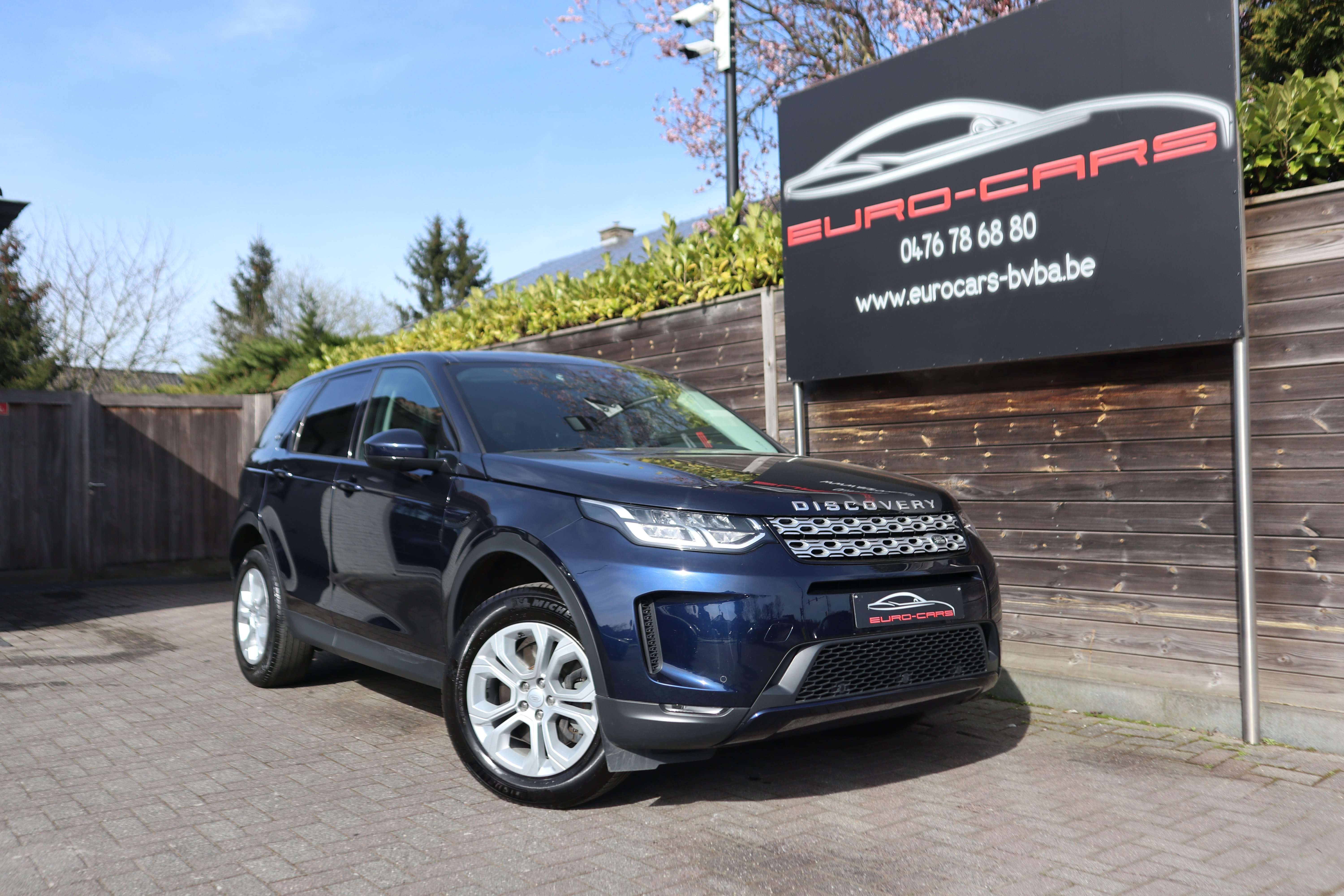 EuroCars -Aalst bv - Land Rover Discovery Sport