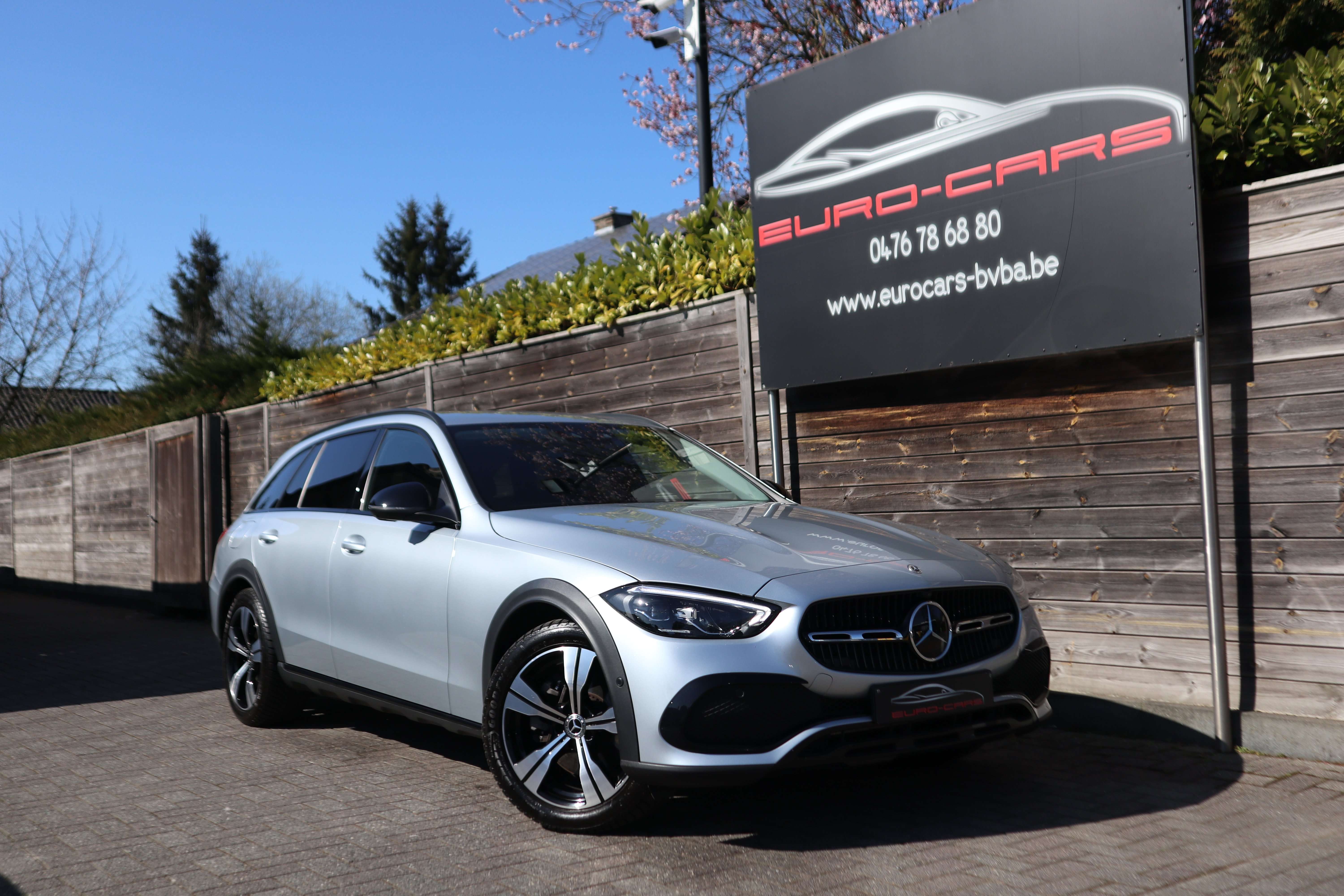 EuroCars -Aalst bv - Mercedes-Benz C 220